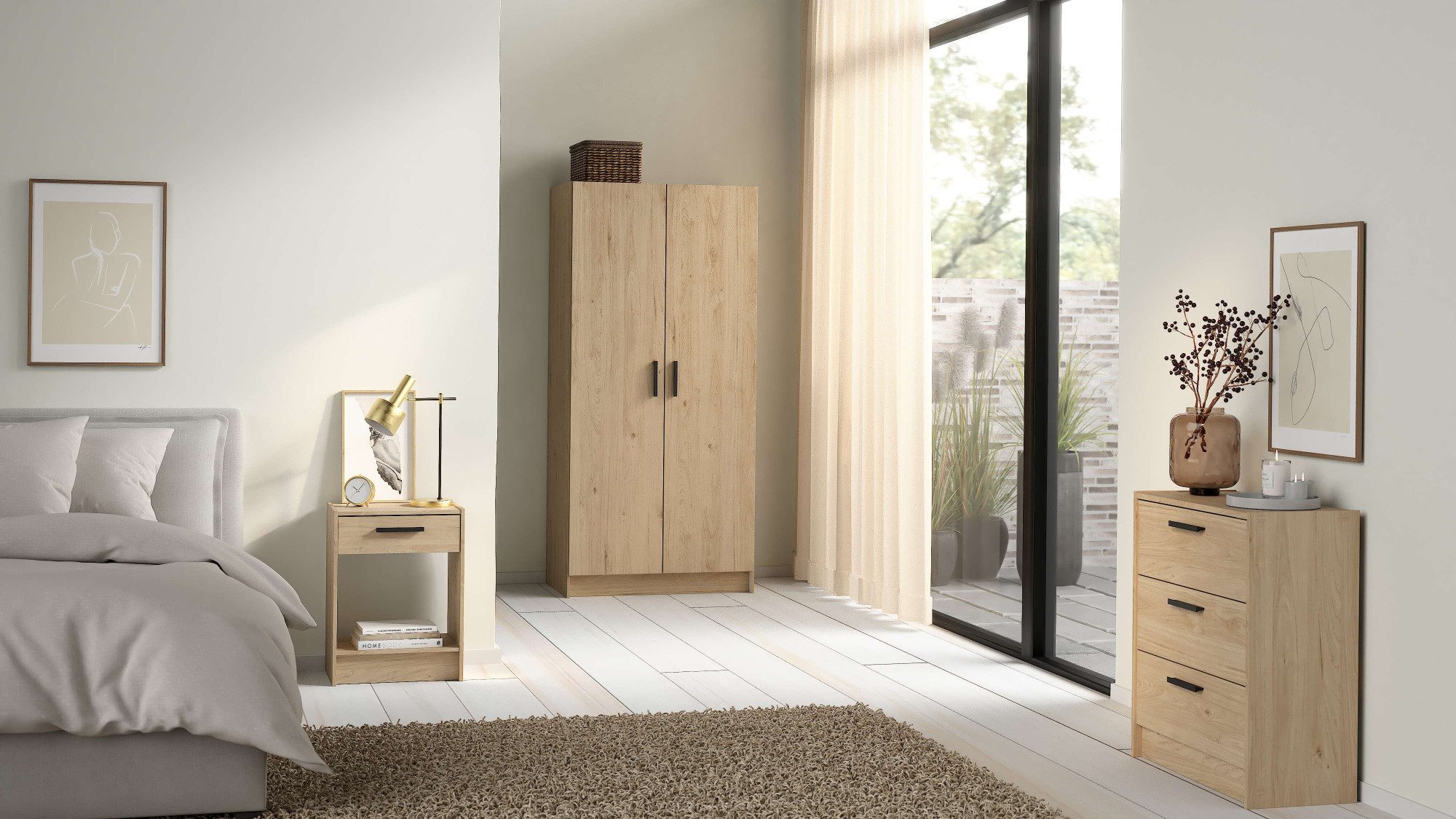 INOSIGN Schlafzimmer-Set Escape für Schlafzimmer, Jugendzimmer, günstig online kaufen