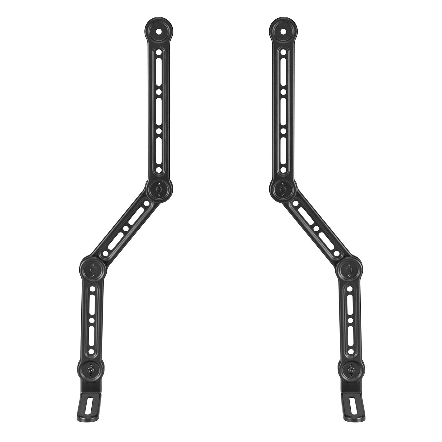 Maclean Soundbar-Halterung MC-335, (bis 90,00 Zoll, Universal VESA Soundbar-Halterung bis 15kg)