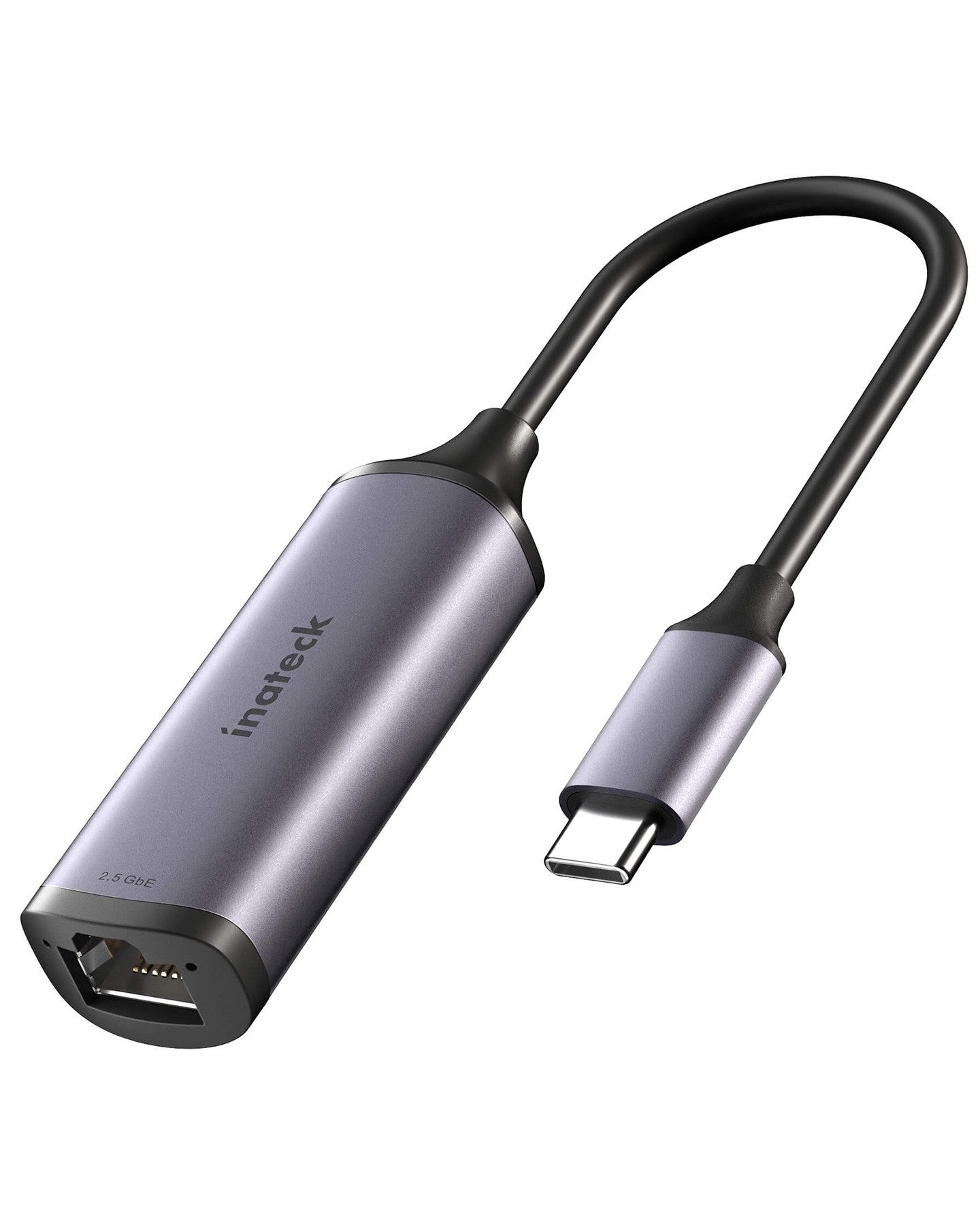 2.5G Ethernet Adapter, USB Typ-C zu RJ45 Ethernet LAN Netzwerk-Adapter