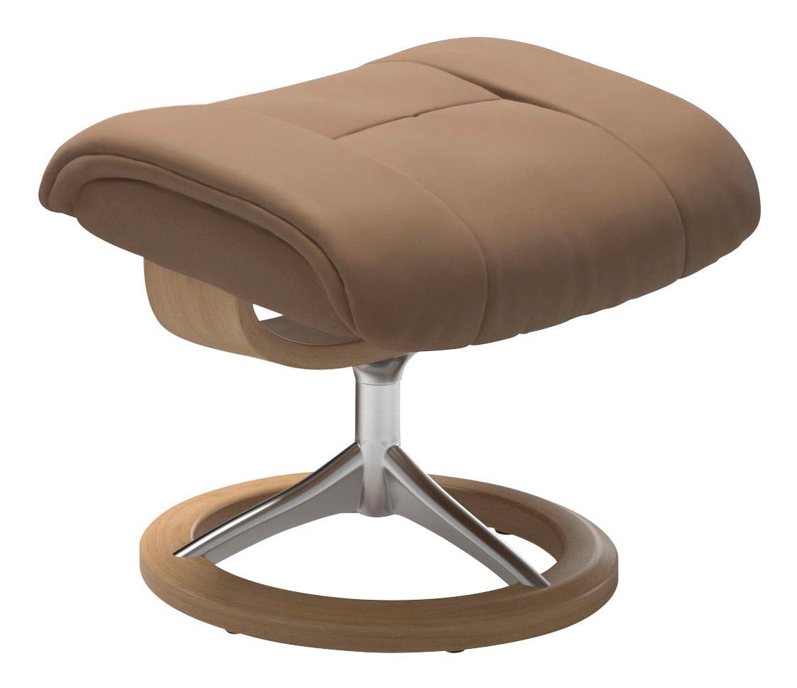 Stressless® Fußhocker Mayfair, mit Signature Base, Gestell Eiche