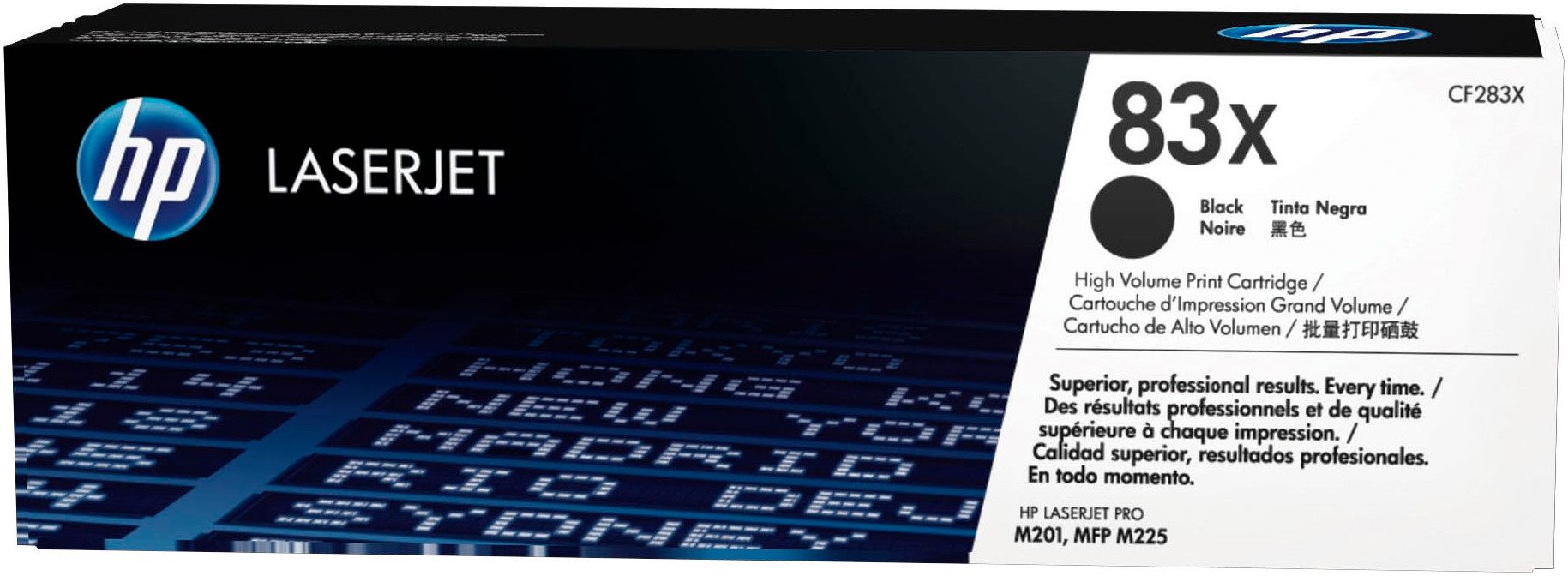 Tonerkartusche 83X Original LaserJet