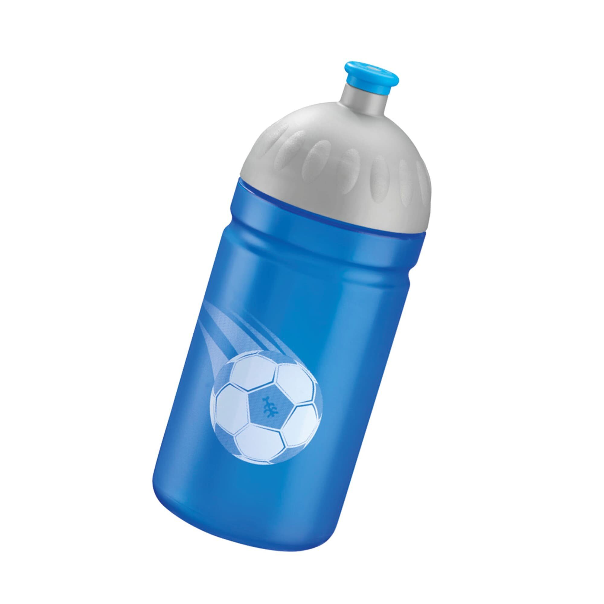 und l, 0,5 Trinkflasche Step Blau Step Soccer by Lars, Schule Kindergarten für