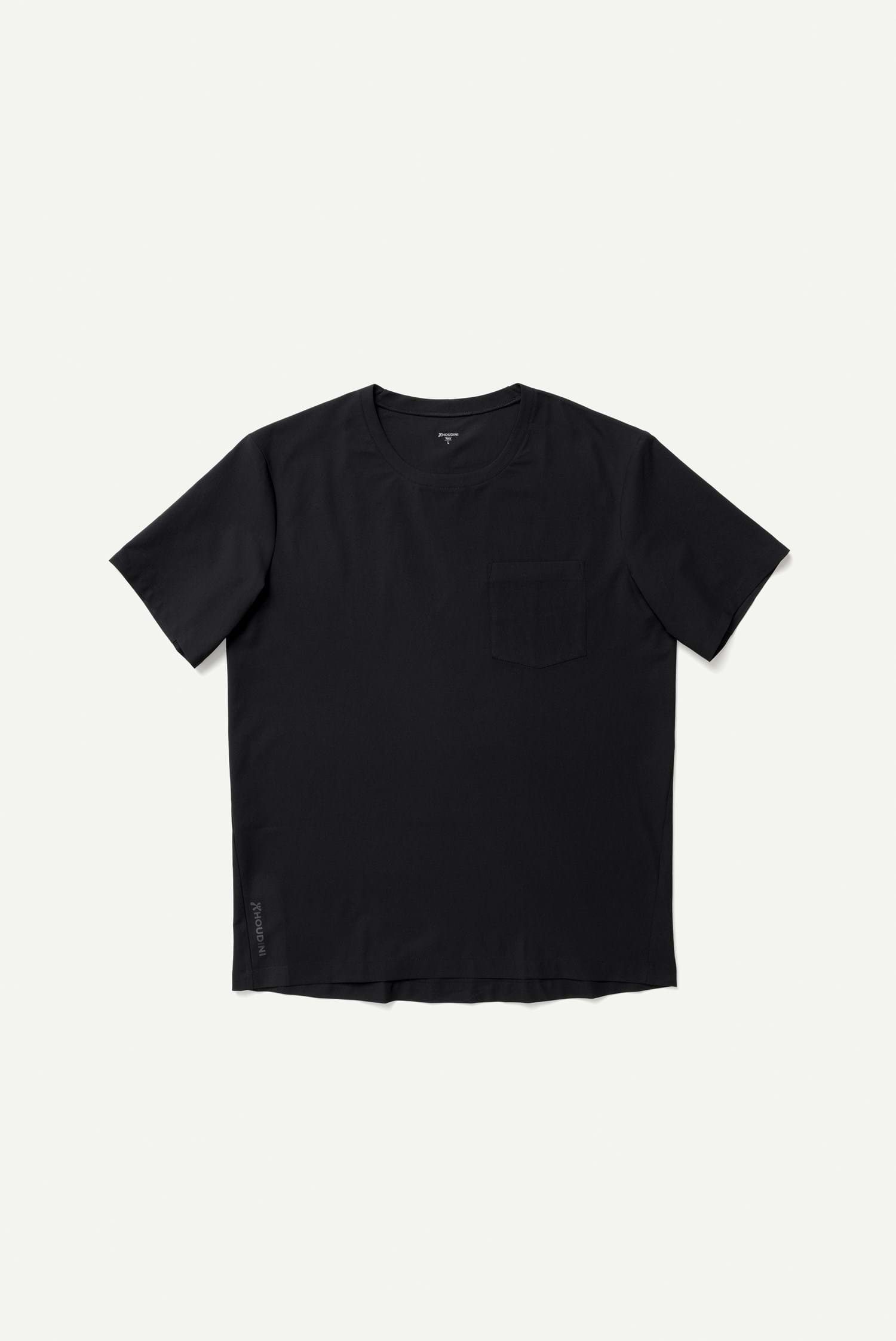 Black True (1-tlg) Tee M's T-Shirt Houdini Cover