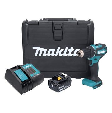 Makita Säulenbohrmaschine DDF 485 SFK 18 V 50 Nm Brushless 1x Akku 3,0 Ah + Ladegerät + Koffer