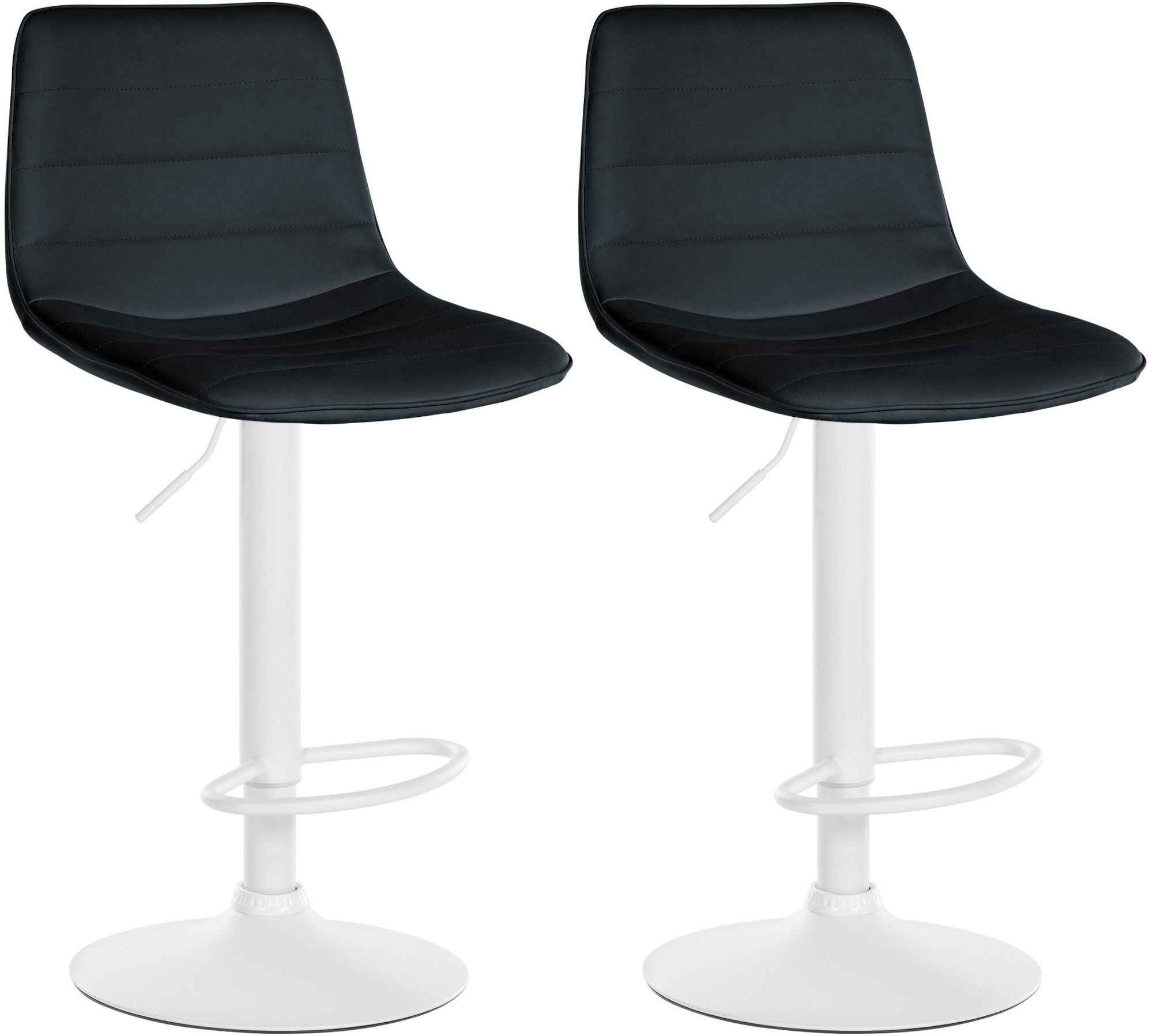 CLP Barhocker Lex Kunstleder (2er Set, günstig online kaufen