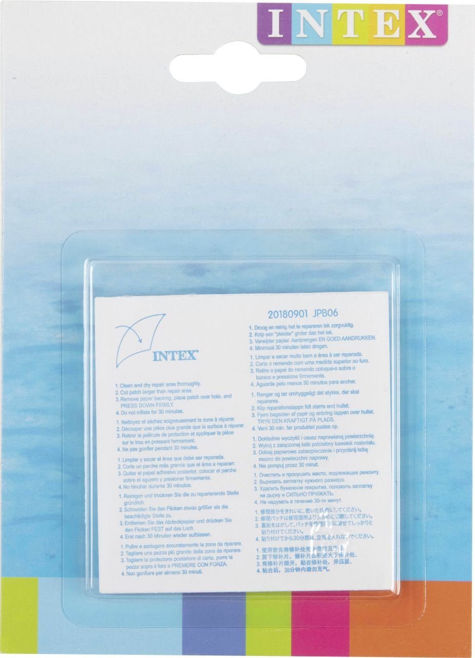 Intex Unterwasser-Reparaturset Intex Reparatur-Flicken selbstklebend ca. 7 x 7 cm
