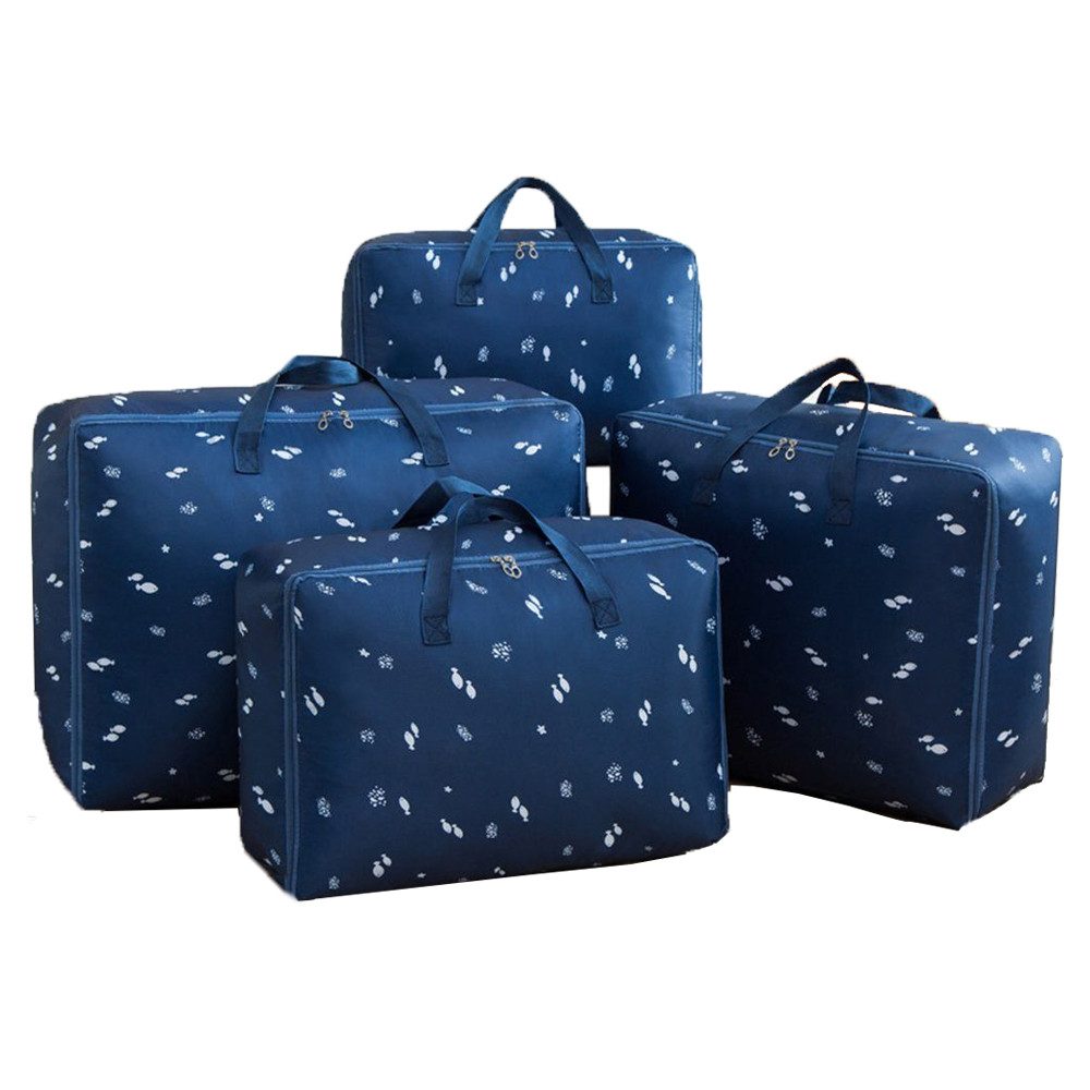 zggzerg Aufbewahrungsbox 4 Stück Kleidungs Aufbewahrungstasche, Große Umzug günstig online kaufen