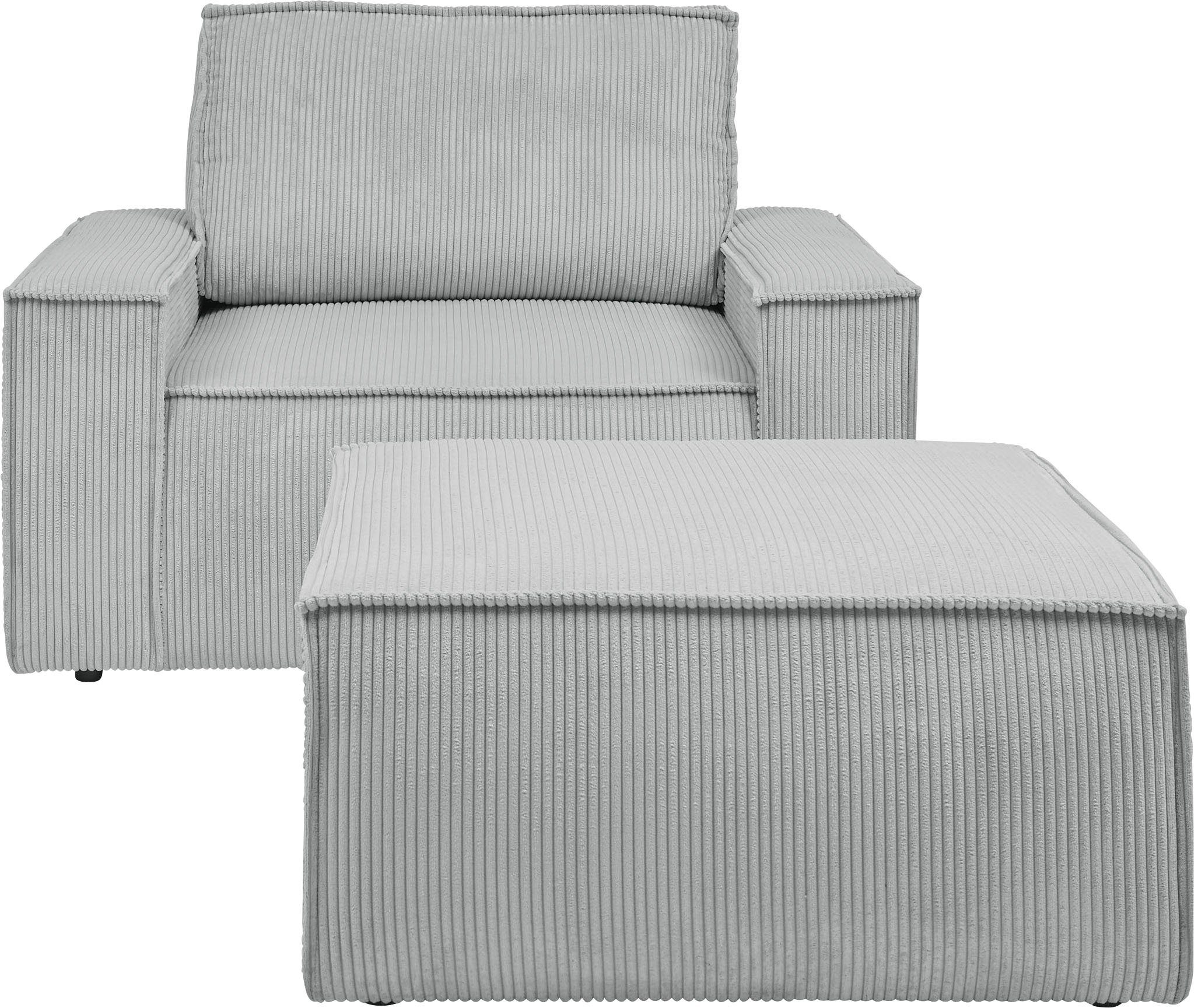 Home affaire Sessel SHERWOOD, Loveseat und günstig online kaufen