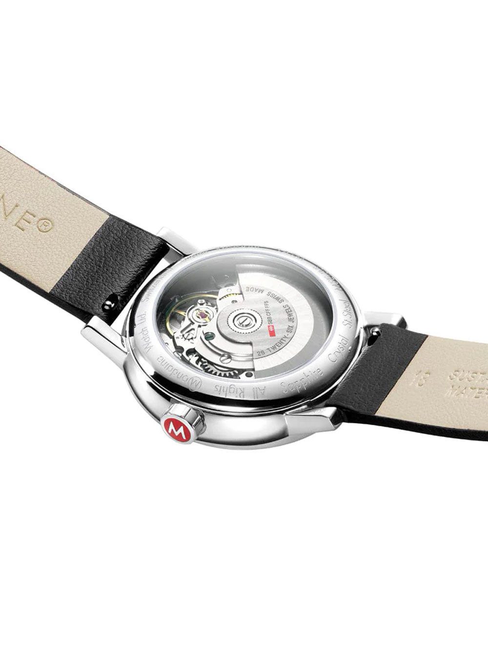 MONDAINE Automatikuhr Mondaine MSE.35610.LBV Damenuhr Evo2 Automatik 35mm 5ATM Mondaine MSE.35610.LBV Damenuhr Evo2 Automatik 35mm 5ATM