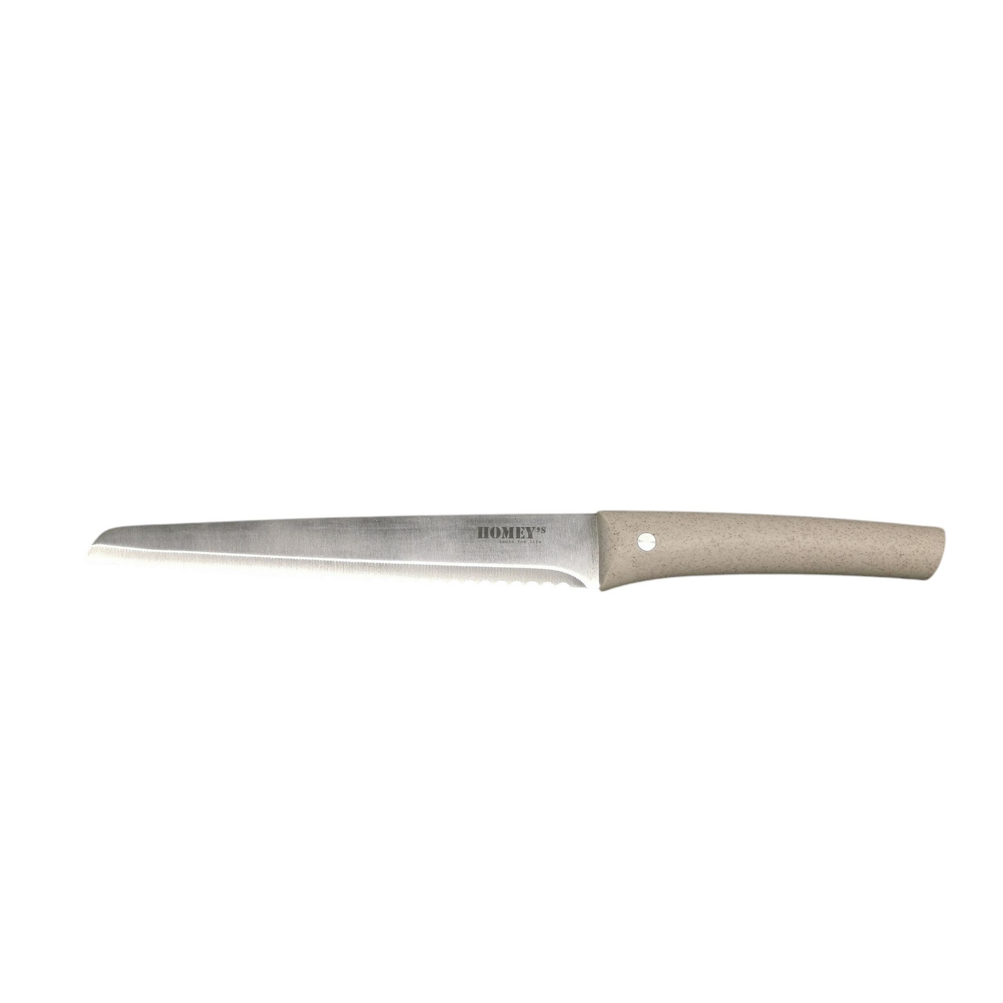 Kochmesser Homey´s VITT Brotmesser 20 cm mit Weizengrasgriff