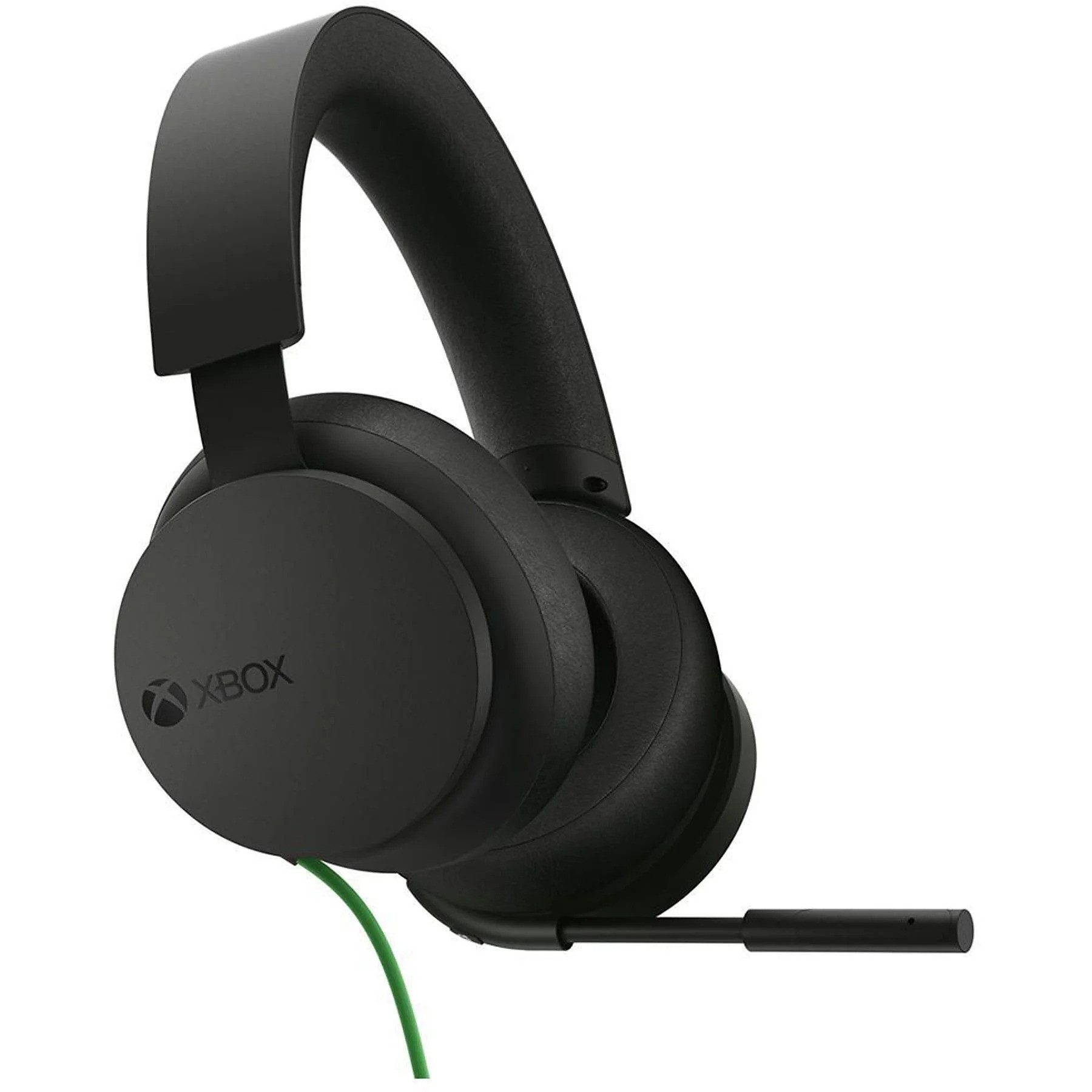 Microsoft Xbox Stereo Headset mit Kabel & Mikrofon Xbox Series X, S, One & PC Gaming-Headset (gepolsterter Kopfbügel, Mikrofon, verstellbarer Bügel, geschlossen, ohrumschließend)