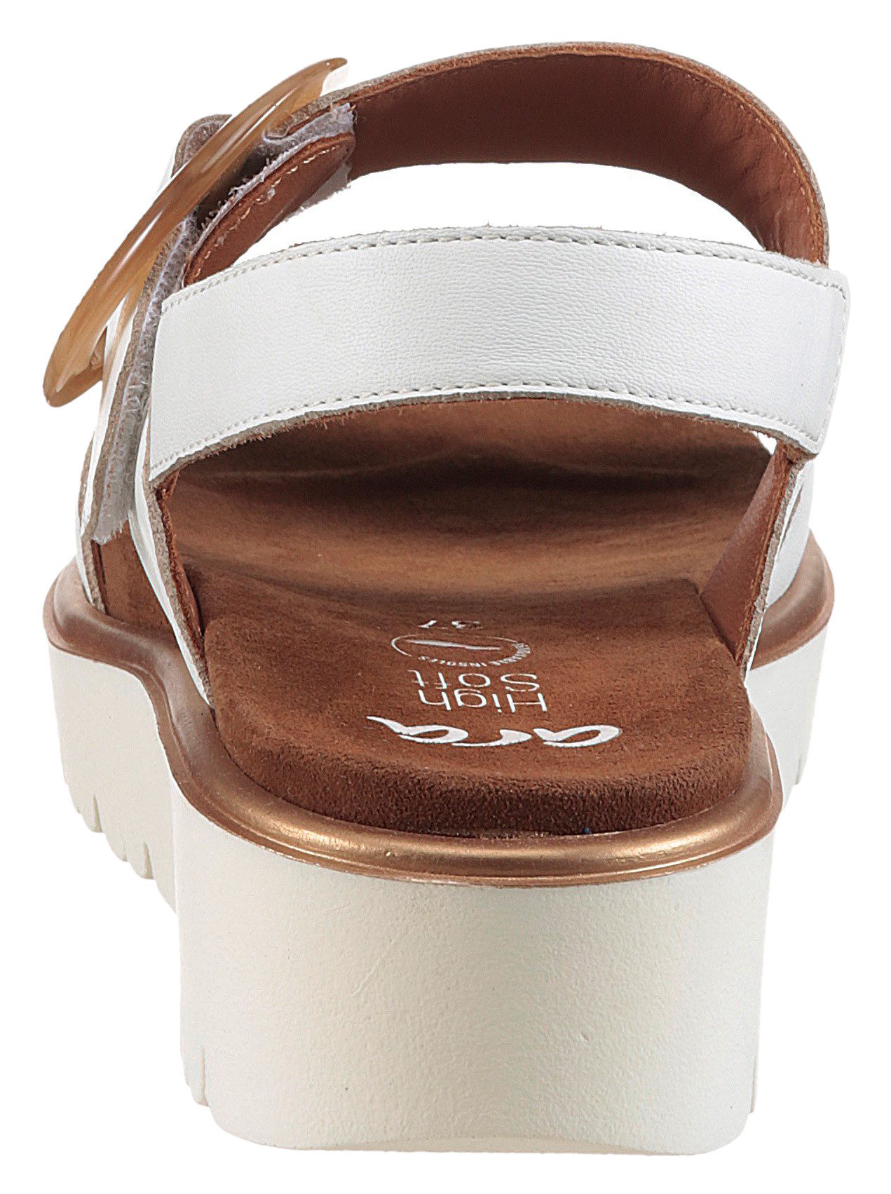 Ara BILBAO Plateausandaletten, Sommerschuh, Sandale, Plateauabsatzmit günstig online kaufen
