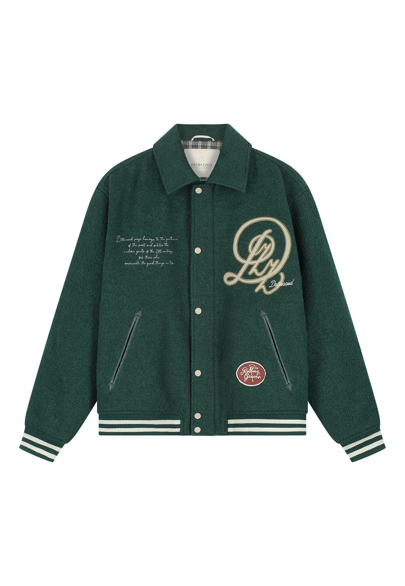 Dstrezzed Blouson