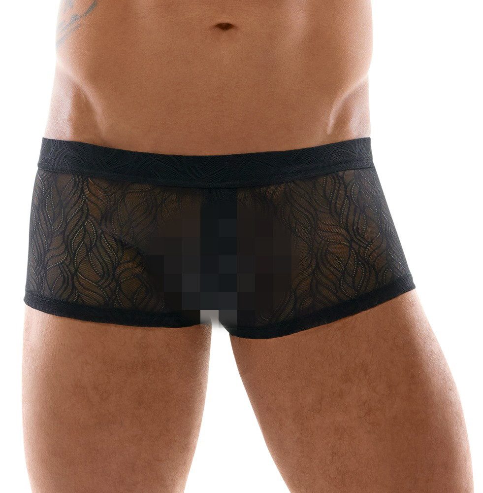 Svenjoyment Boxershorts Transparente Boxershorts mit Knöpfen günstig online kaufen