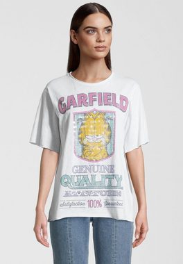 Frogbox T-Shirt T-Shirt mit Garfield-Print mit modernem Design