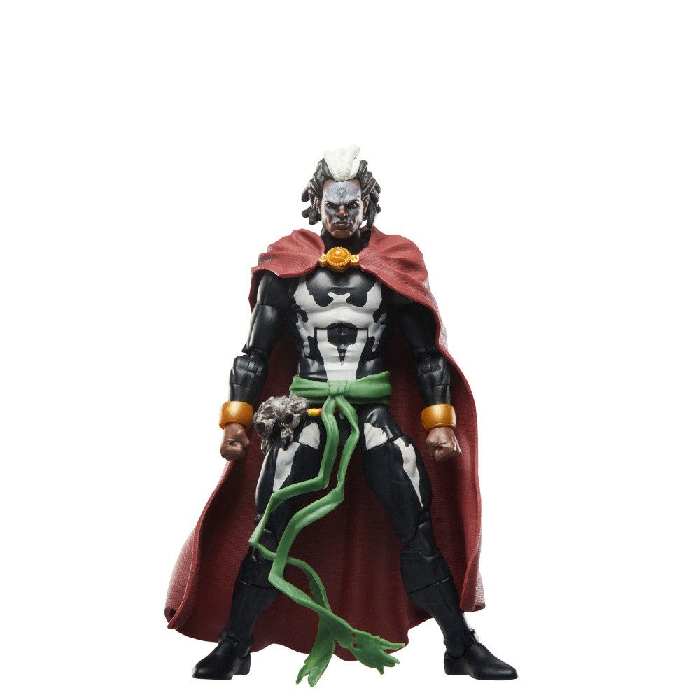 Actionfigur Strange Tales Marvel Legends Actionfigur Brother Voodoo (BAF: Blackhea