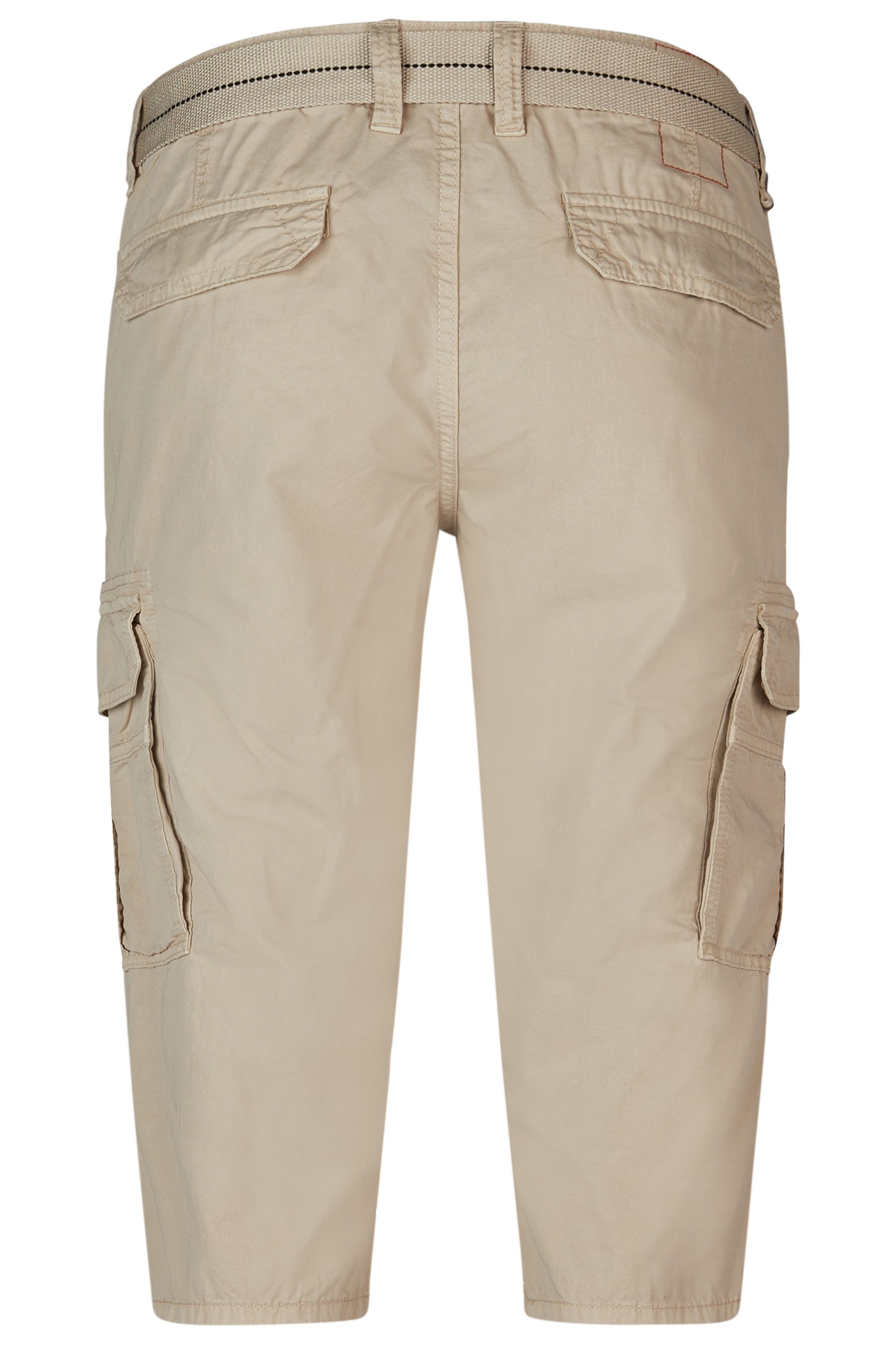 Hattric Bermudas Worker Capri mit Gürtel