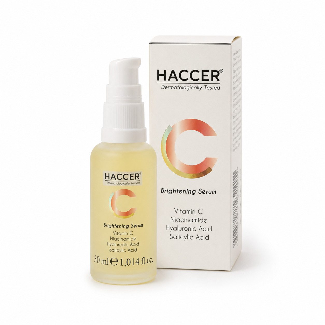 Haccer Gesichtsserum Haccer Gesichtsserum mit Hyaluronsäure, 4 Varianten, 30 ml