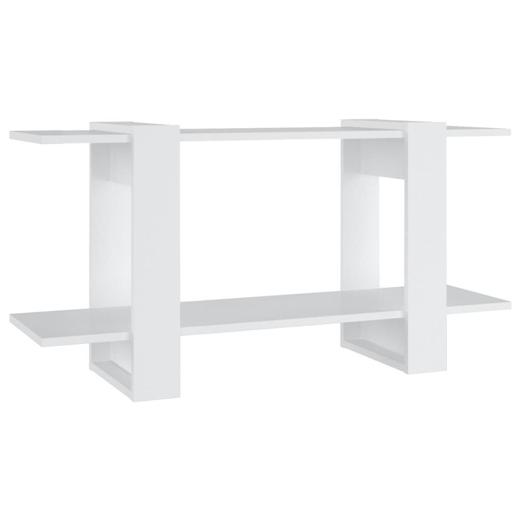 vidaXL Bücherregal Bücherregal Weiß 100x30x51 cm günstig online kaufen