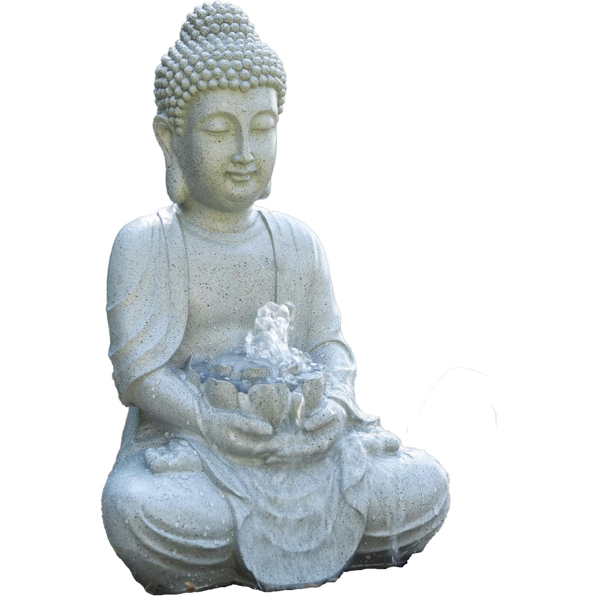 Heissner Teichfigur Teichfigur 'Tempelfigur', 31x24x48cm