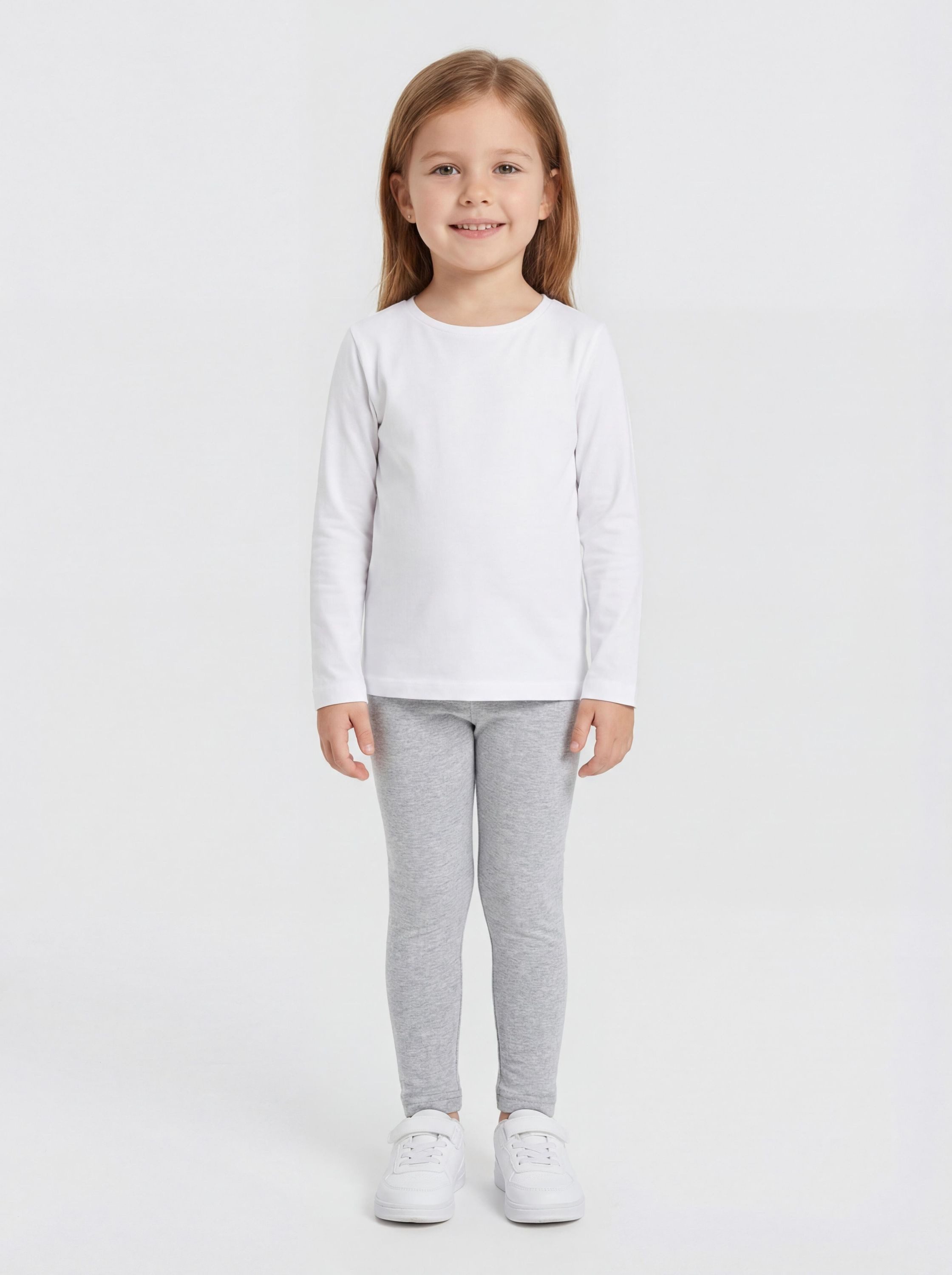 TupTam Leggings Baby Mädchen Lange Leggings 2er Pack