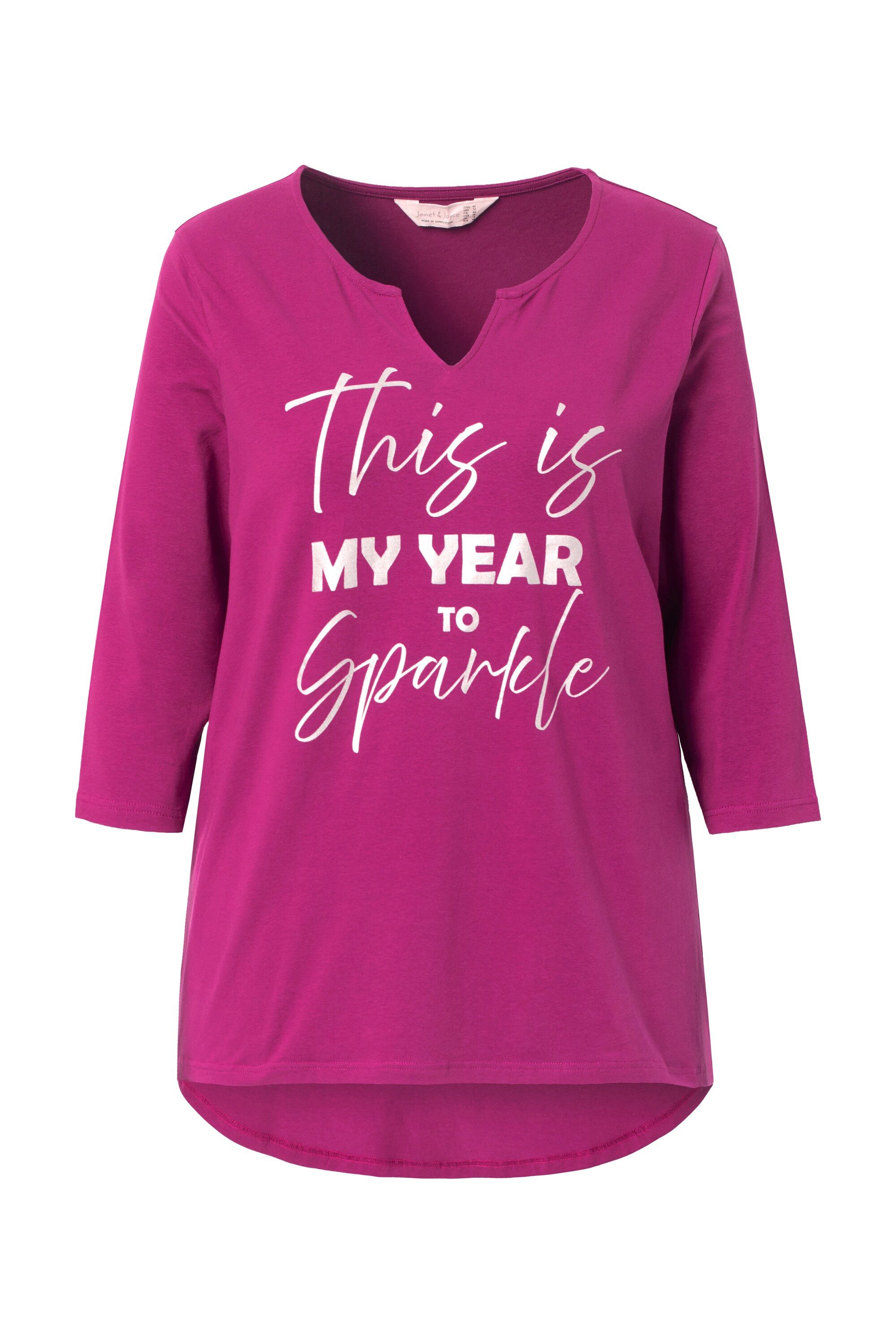 Janet & Joyce T-Shirt T-Shirt A-Linie günstig online kaufen
