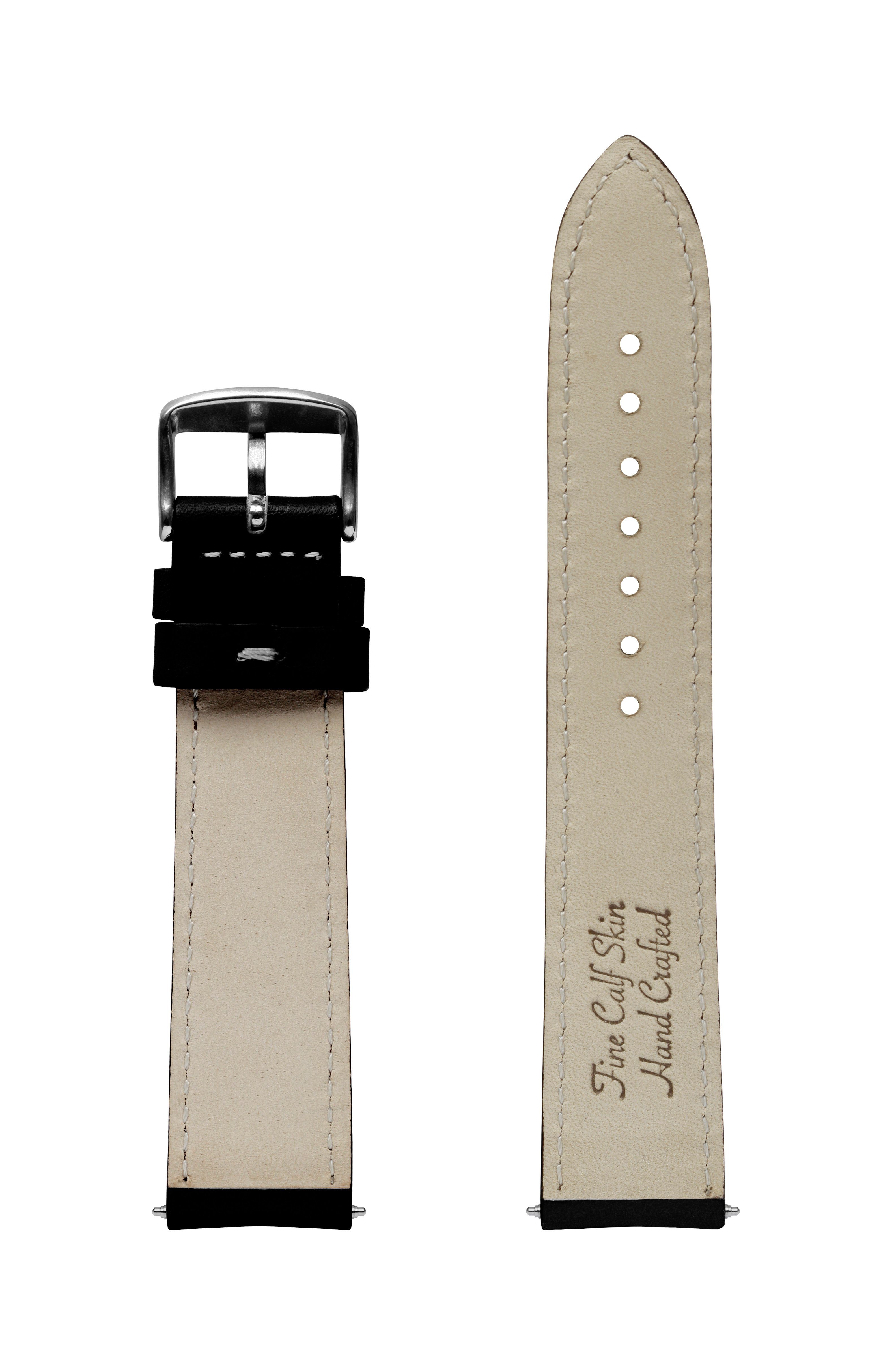 ZEPPELIN Uhrenarmband ZEPPELIN Uhrenarmband Leder schwarz günstig online kaufen
