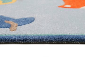 Kinderteppich E-Fox, Esprit, rechteckig, Höhe: 9 mm, besonders weich, Motiv Fuchs