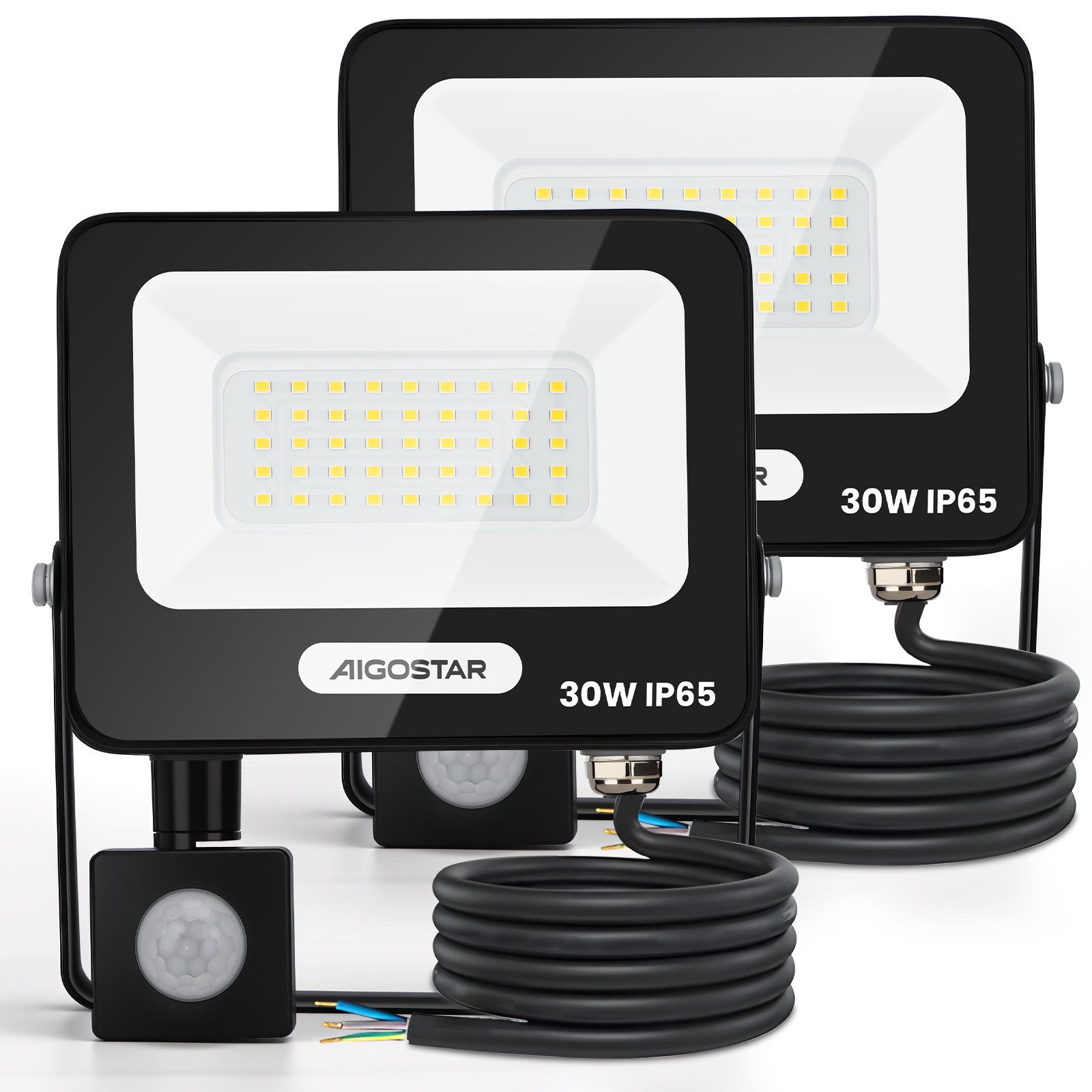 Aigostar Flutlichtstrahler Aigostar LED Strahler mit günstig online kaufen