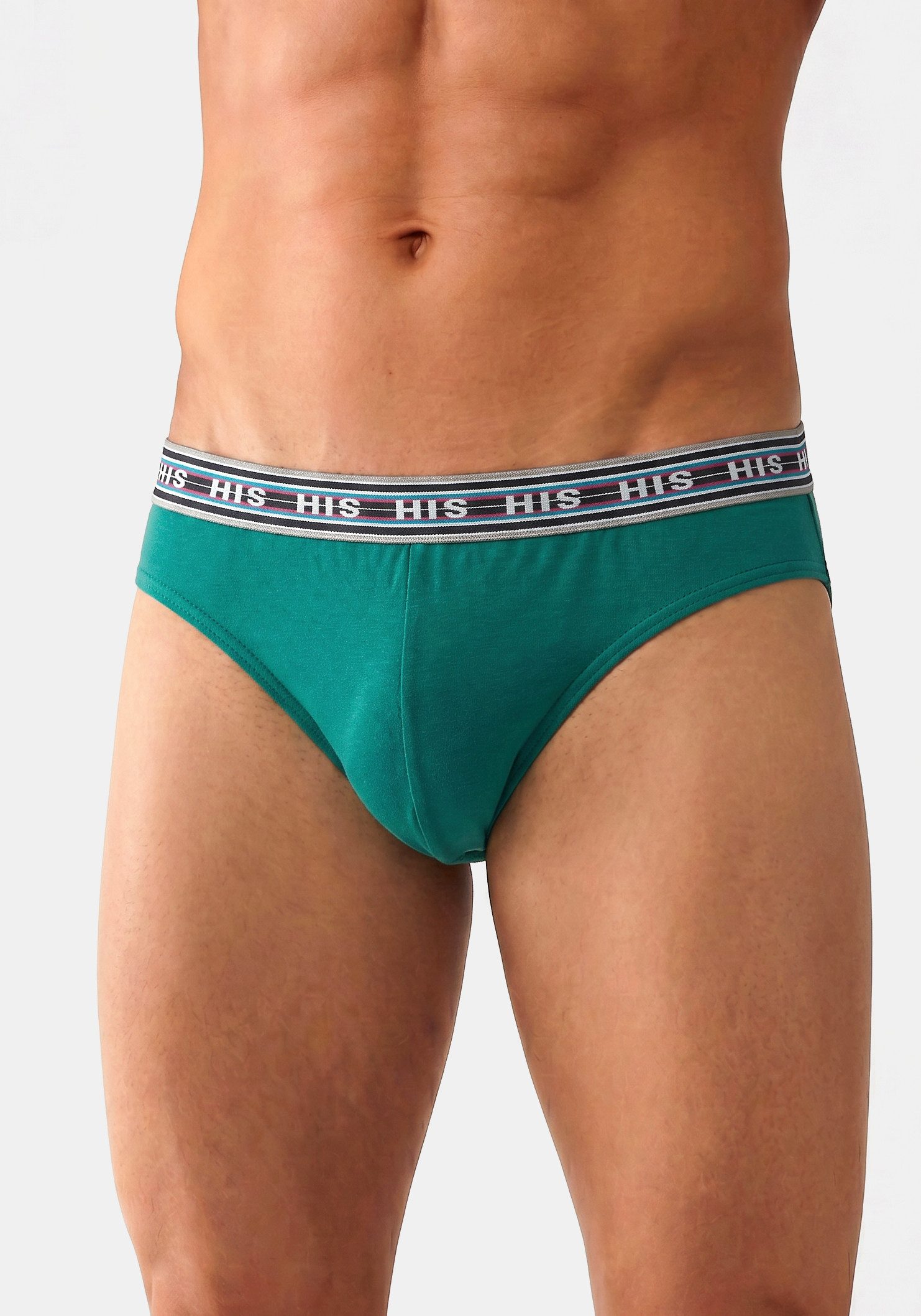H.I.S Slip (Packung, 7-St) aus Baumwoll-Stretch