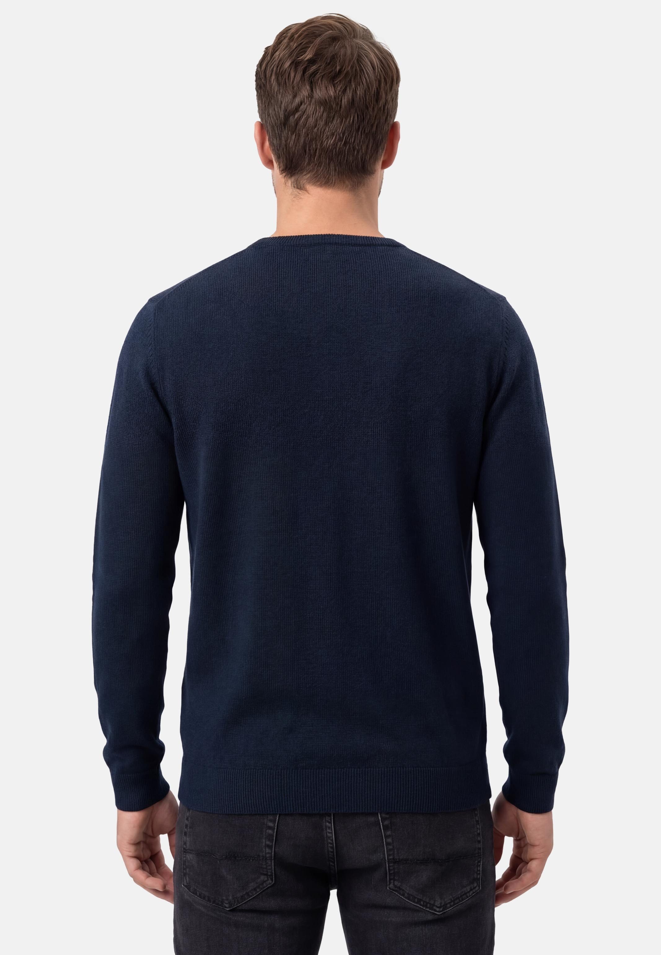 s.Oliver Rundhalspullover 2er Pack Basic (Spar-Set, 2-tlg) Pullover - Baumwolle - Atmungsaktiv - Angenehm weiches Material