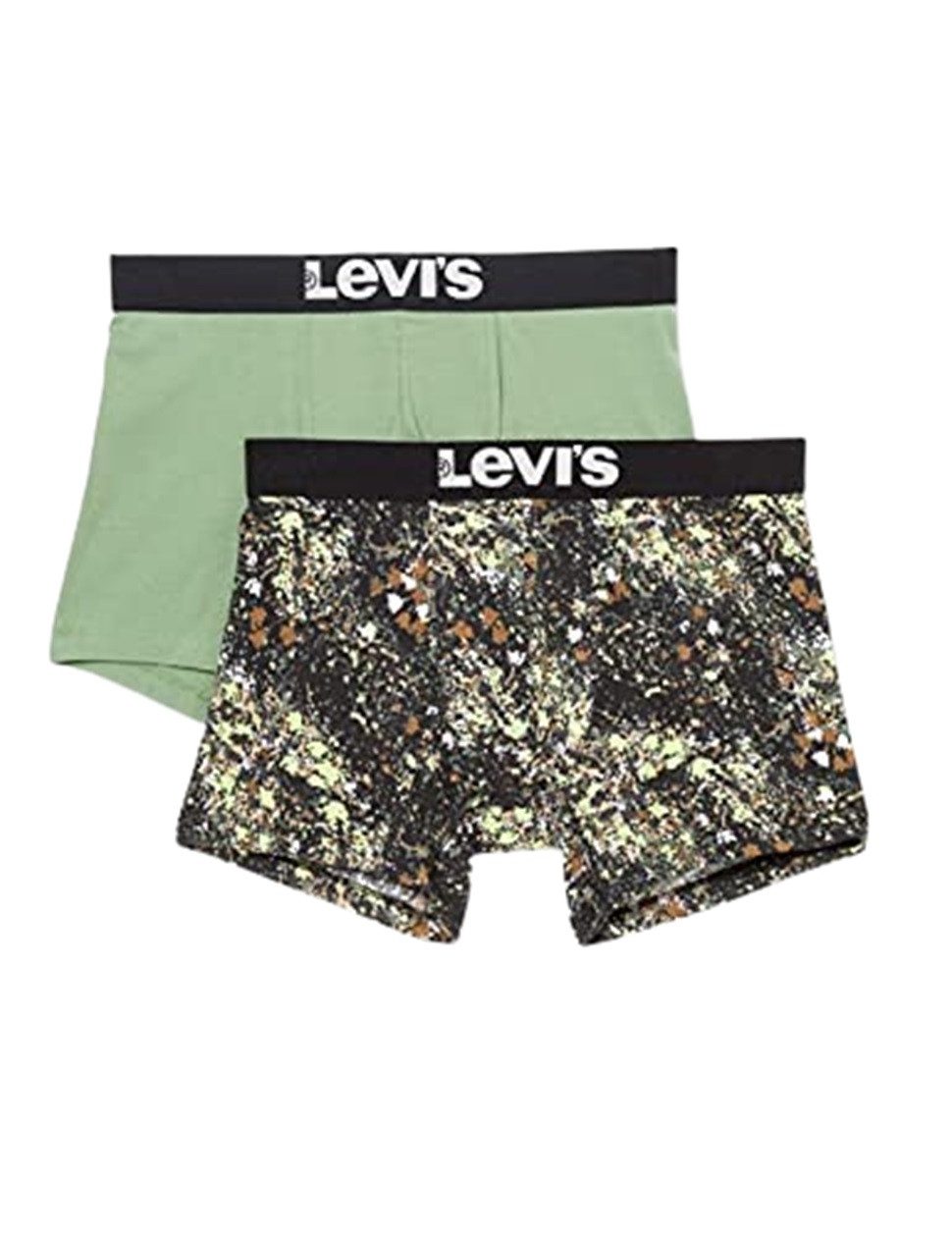 Levi's® Boxershorts Herren Spacey Flower Boxershorts 2er Pack (2-St., 2 er günstig online kaufen