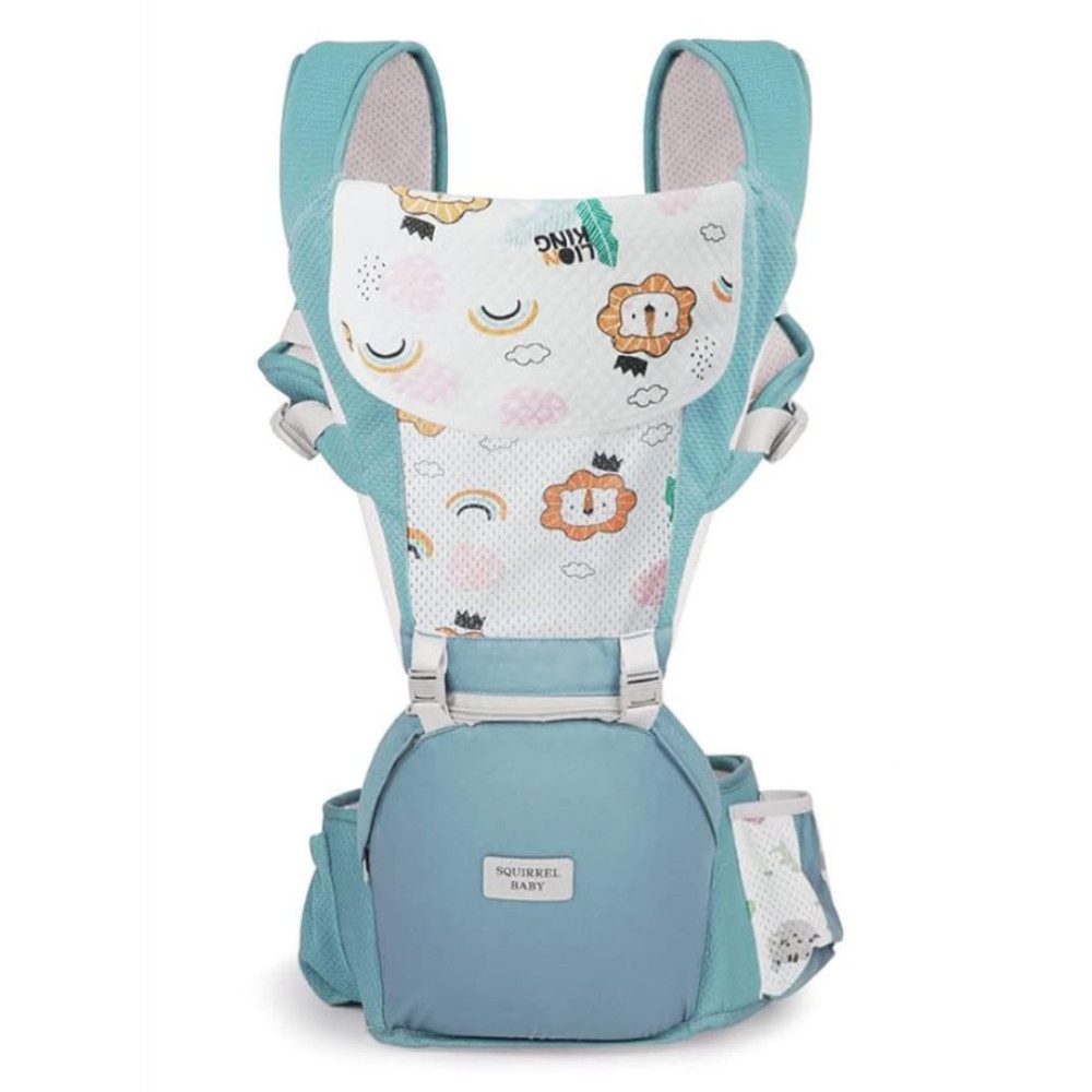 Bauchtrage 6 in 1 Babytrage Baby Neugeborene Multifunktionale Kindertrage