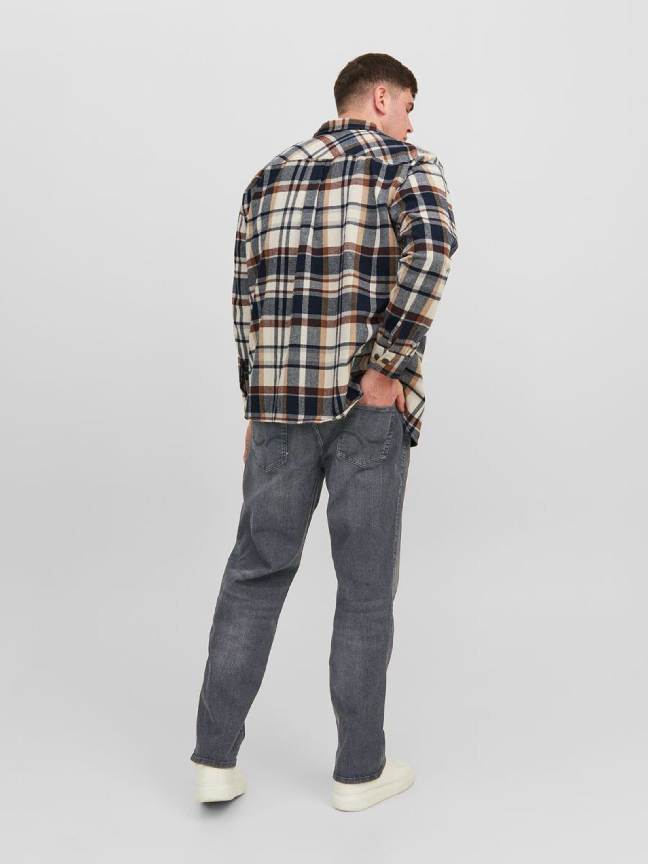Jack & Jones PlusSize Loose-fit-Jeans JJIMike JJOriginal (1-tlg) günstig online kaufen