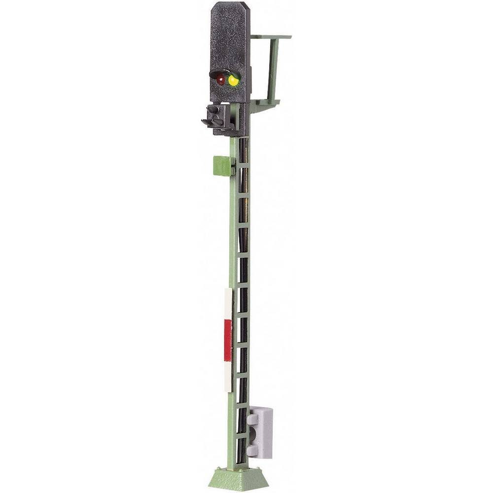 Modelleisenbahn-Signal Licht-Blocksignal der DB, 2 LEDs