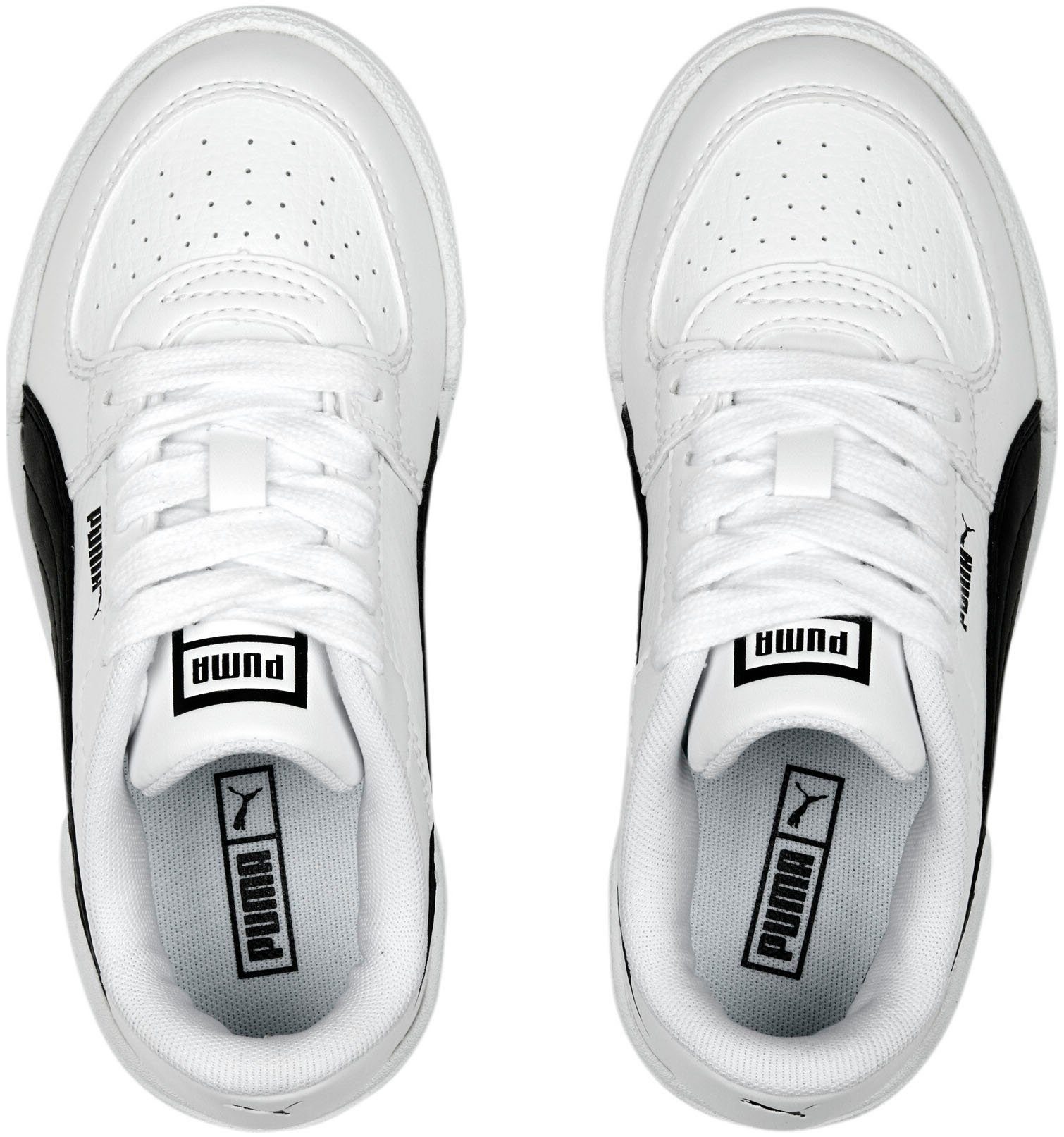 PUMA CA PRO White-PUMA CLASSIC PUMA Sneaker PS Black
