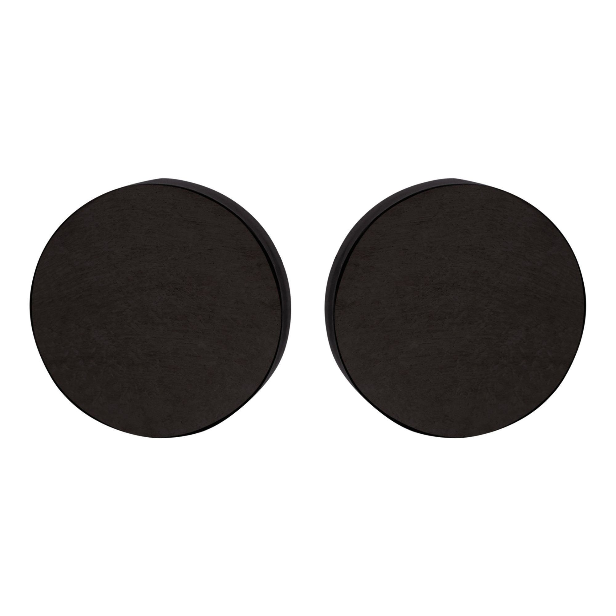 Heideman Paar Ohrstecker Anthony farben für inkl. schwarz (Ohrringe, Ohrringe Geschenkverpackung), Herren