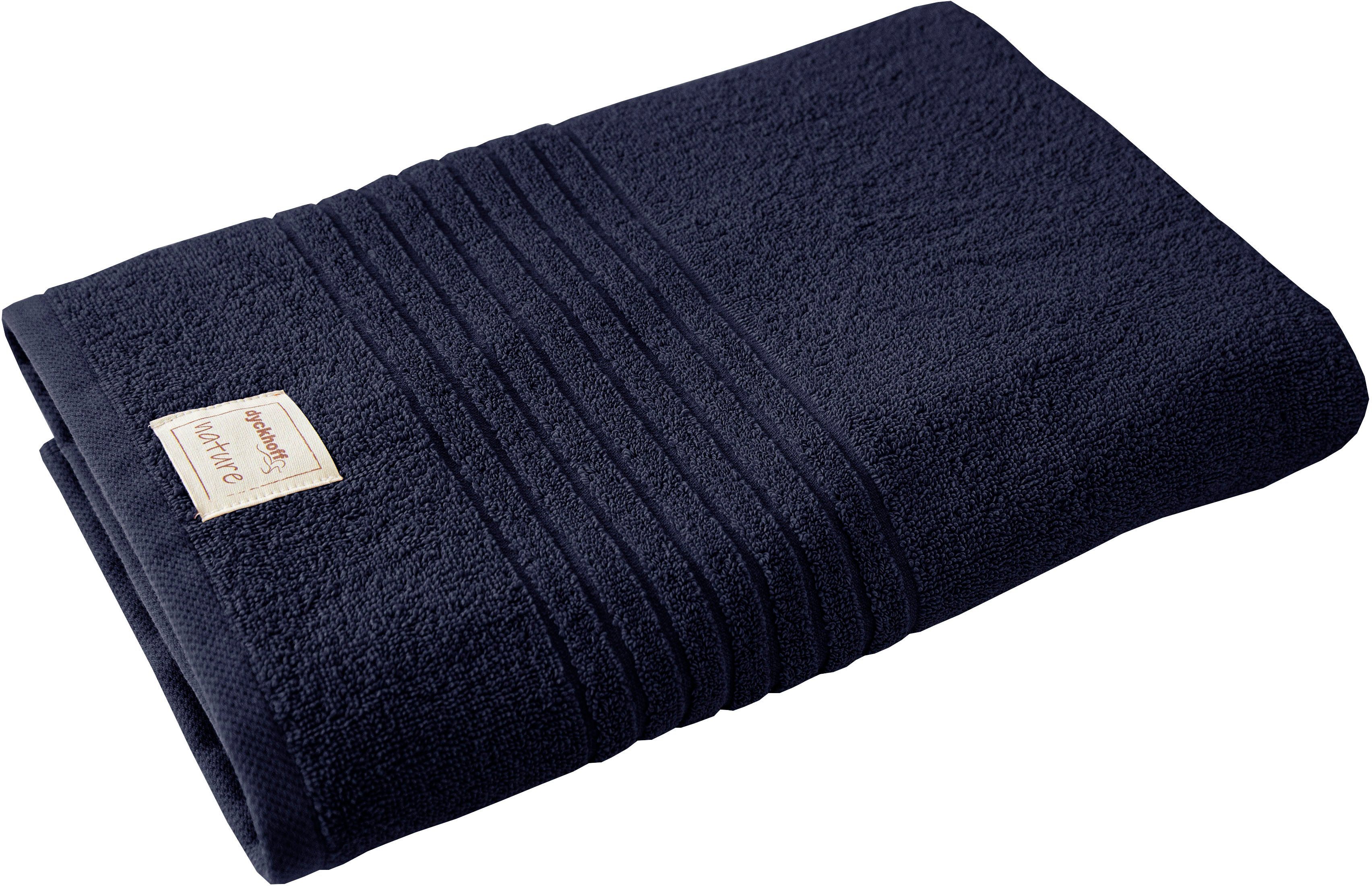 Dyckhoff Duschtuch Nature, Frottier (1-St) günstig online kaufen