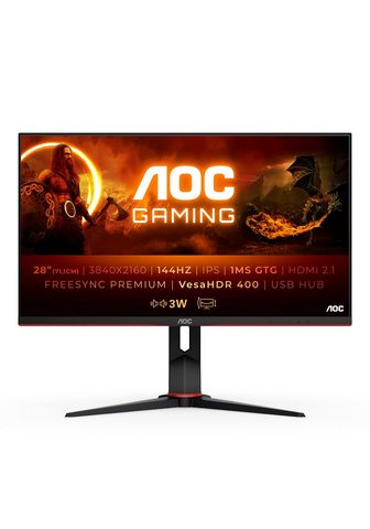 AOC U28G2XU2/BK Gaming-Monitor (711 cm/28 ...