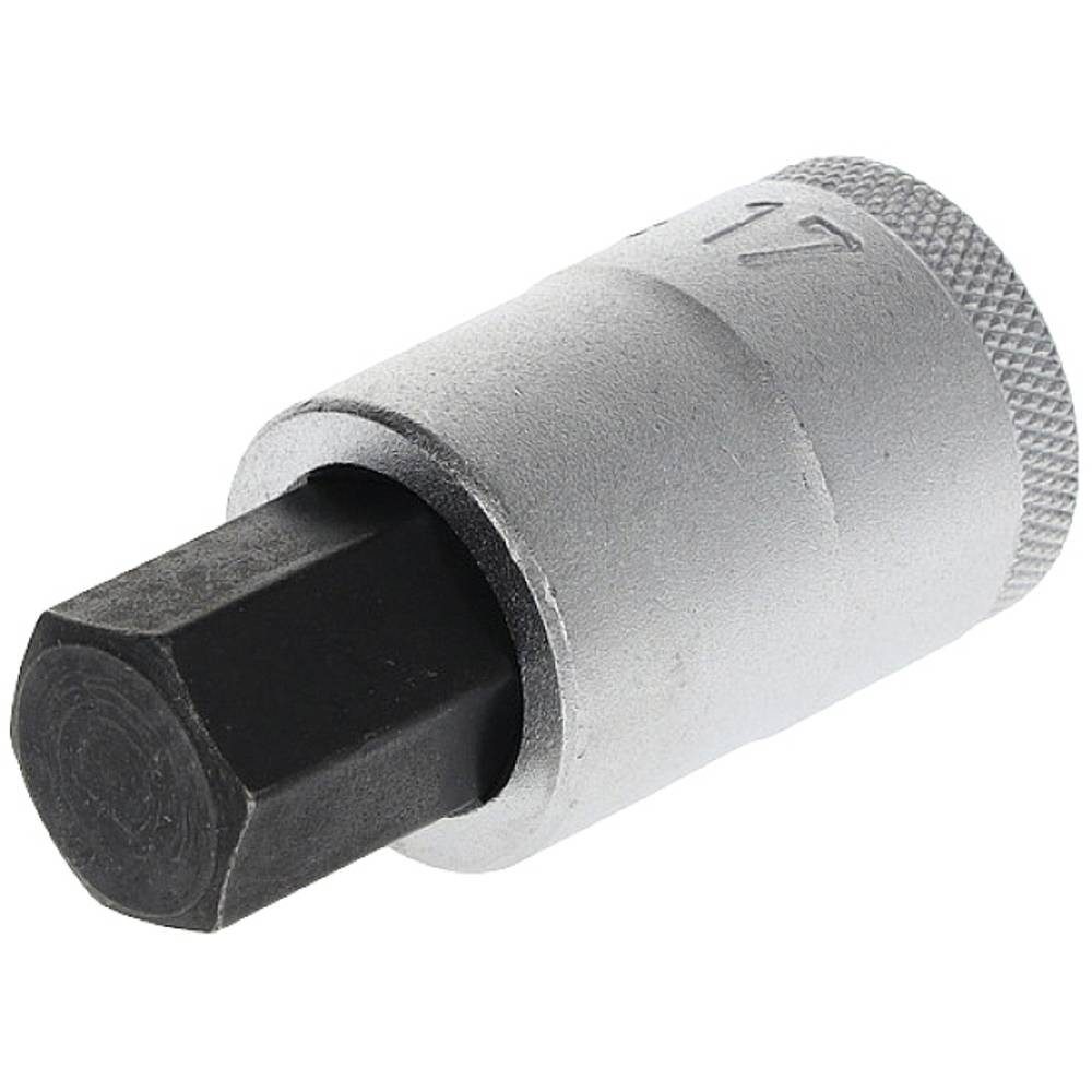Steckschlüssel Schraubendrehereinsatz 1/2″ Innen-6-kant 17 mm