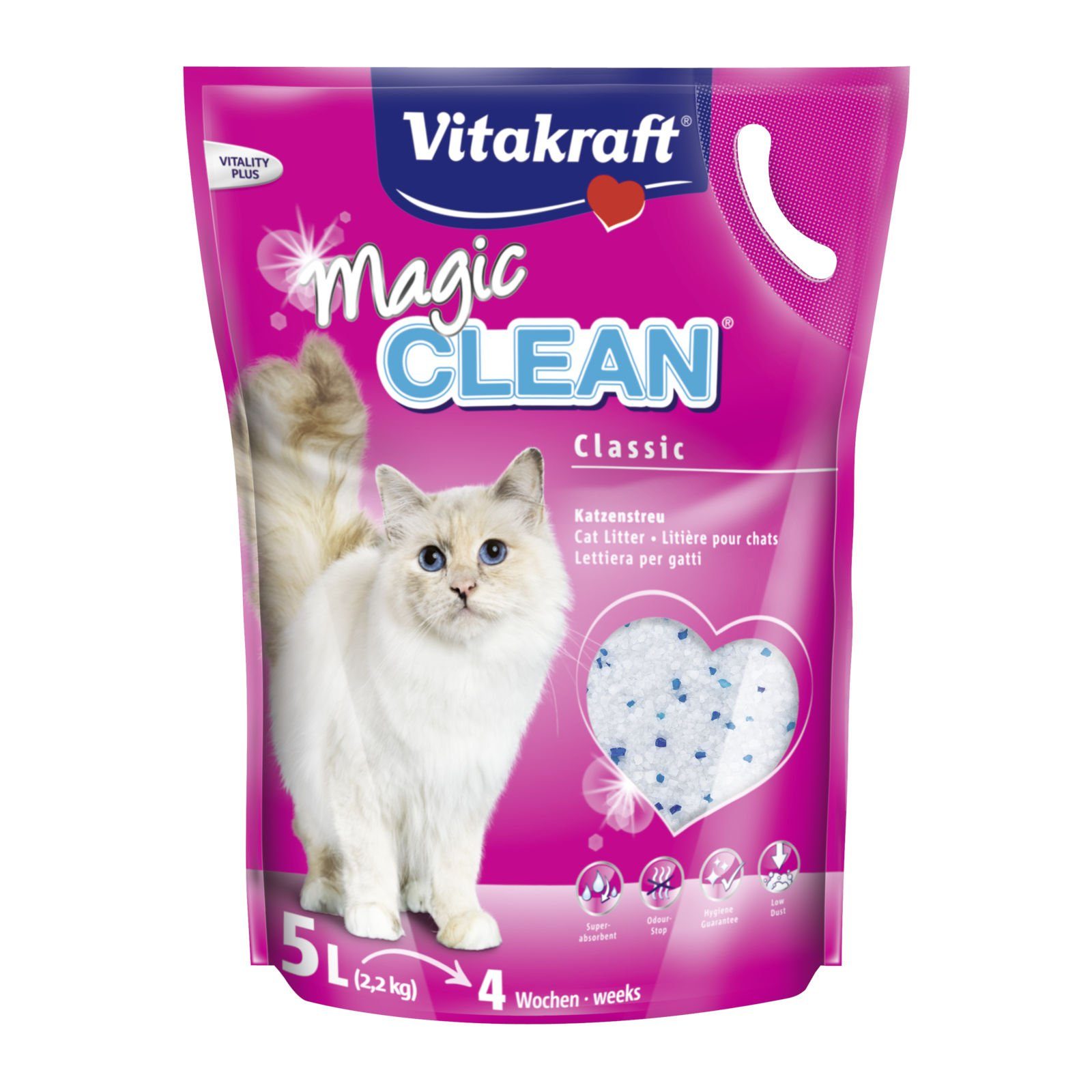 Vitakraft Katzenstreu Magic Clean