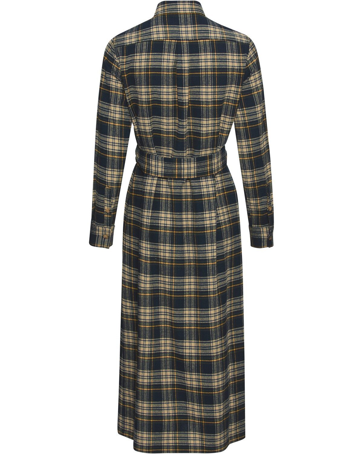 Brigitte von Schönfels Midikleid Flanellkleid
