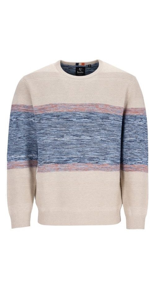 Strickpullover H Pullover RH EffektgarnStrukturmix beigemouline