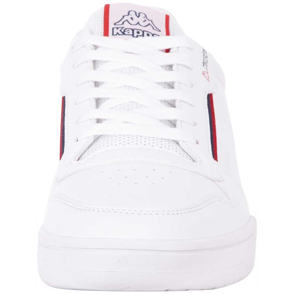in Kappa Sneaker Übergrößen erhältlich white-red