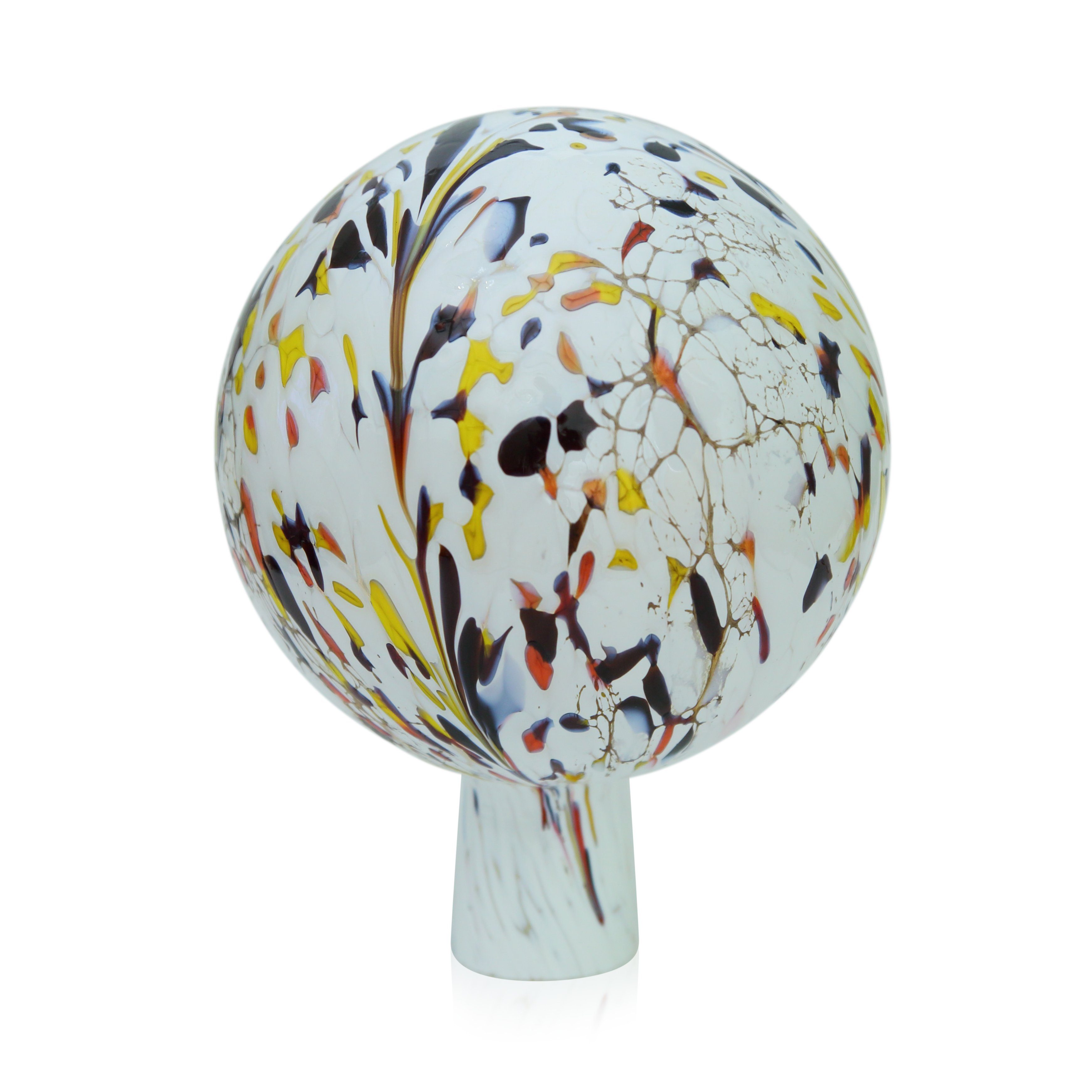 Lauschaer Glas Blumenständer Rosenkugel Gartenkugel mit günstig online kaufen