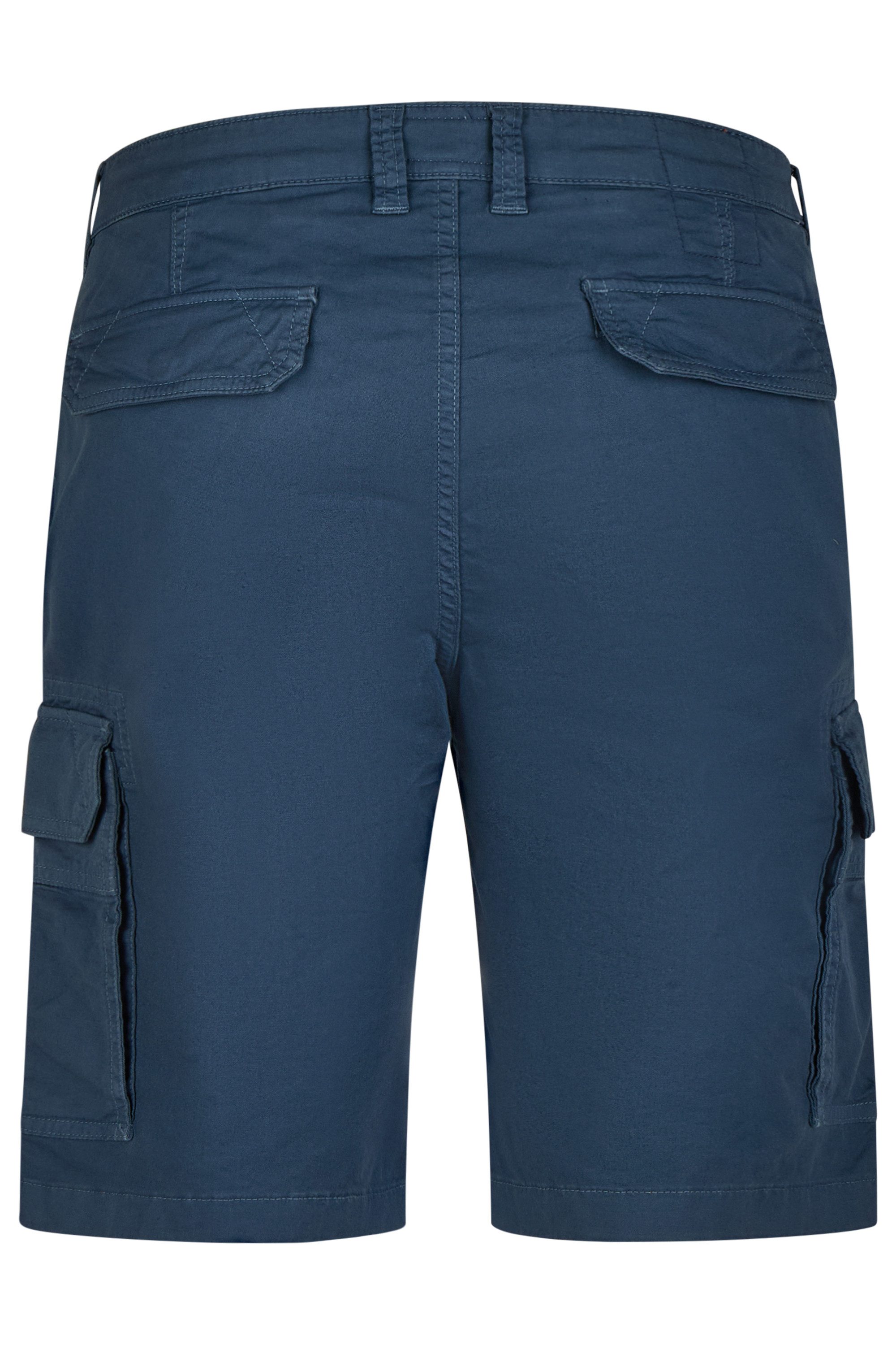 Hattric Bermudas Cargo Bermuda Ultra Light Tencel