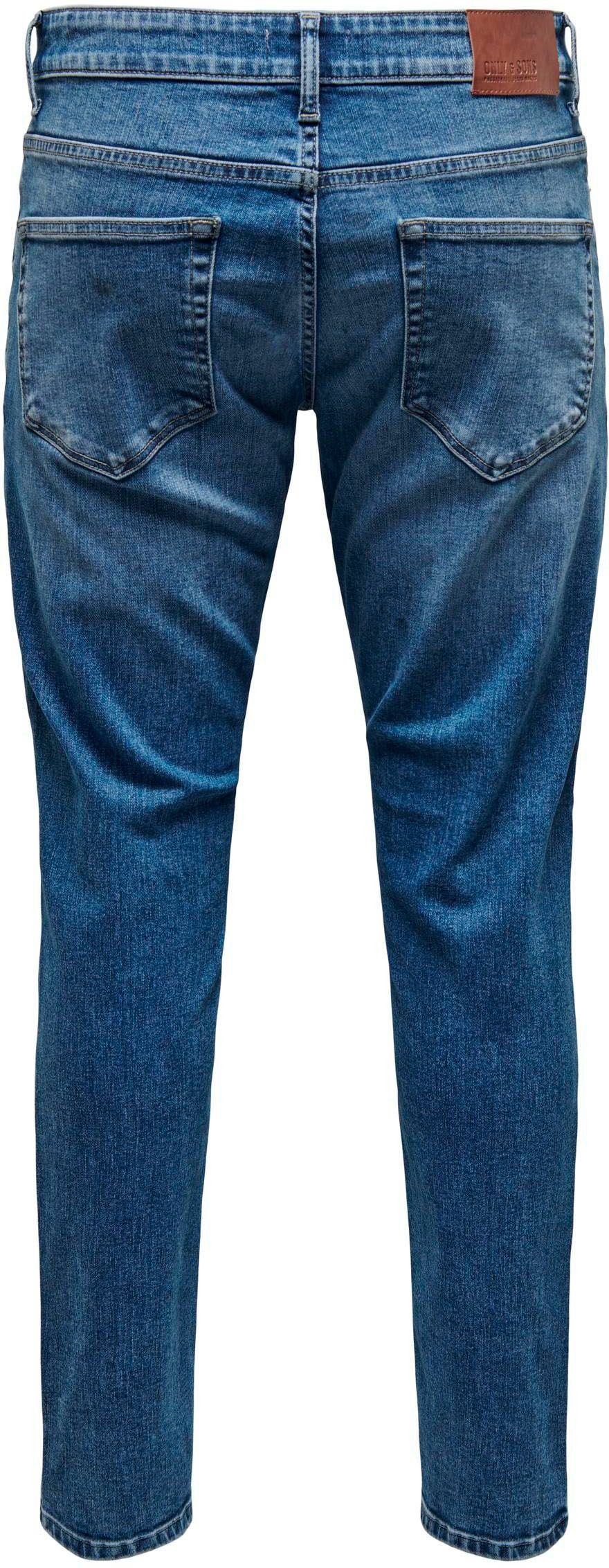 ONSLOOM & D. Slim-fit-Jeans Denim JEANS DNM BLUE Medium SLIM OT ONLY 7777 SONS Blue