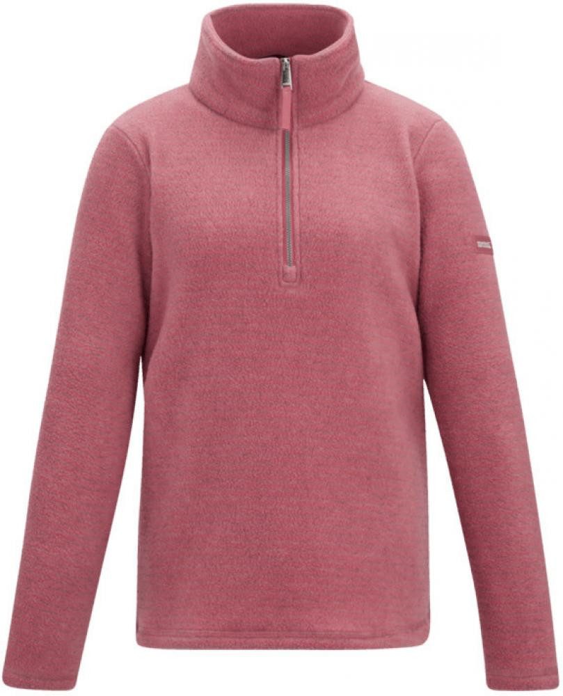 Regatta Fleecepullover Damen Halfzip Fleece Pullover gestreift