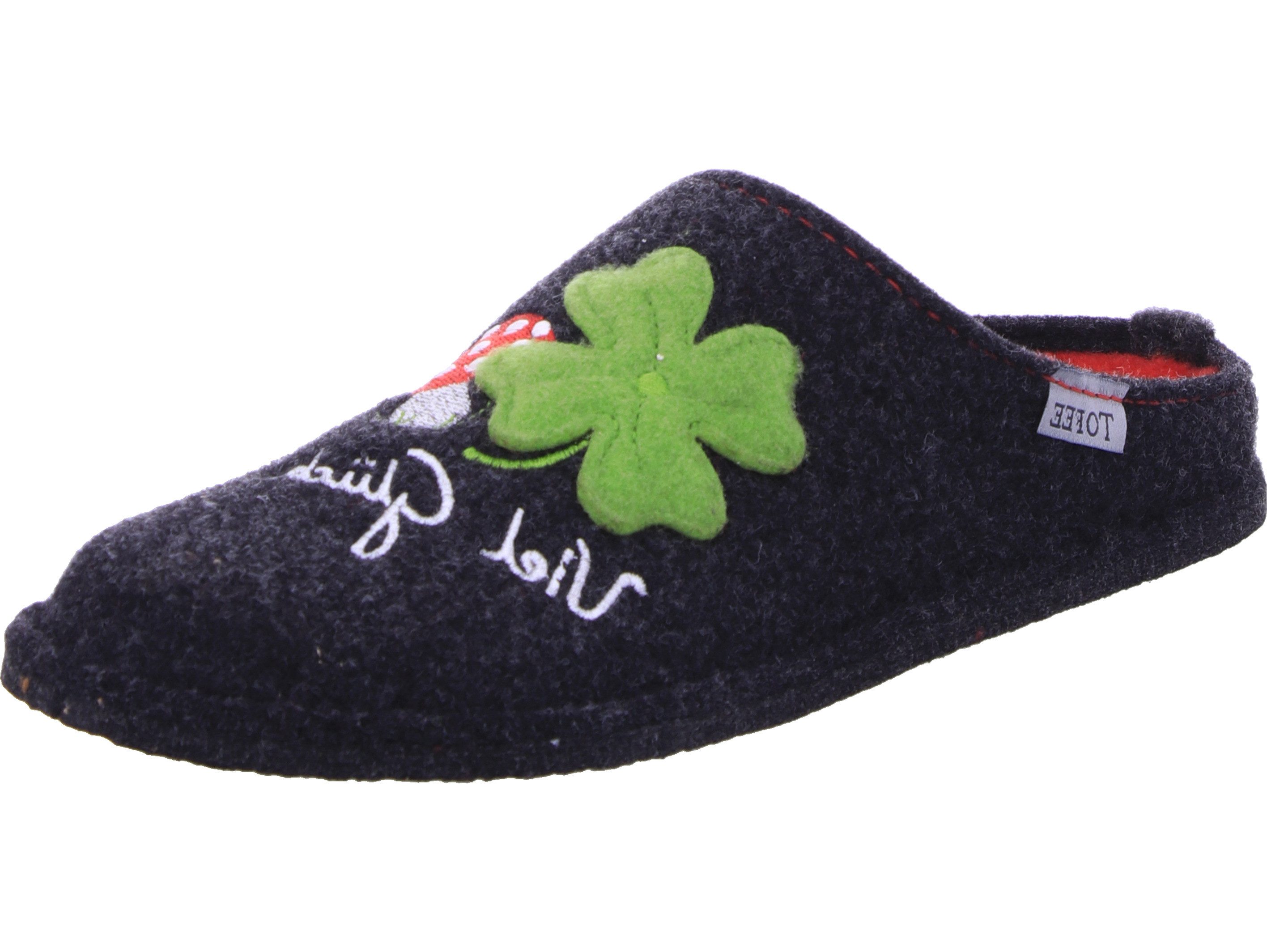Tofee "Viel Glück" Pantoffel
