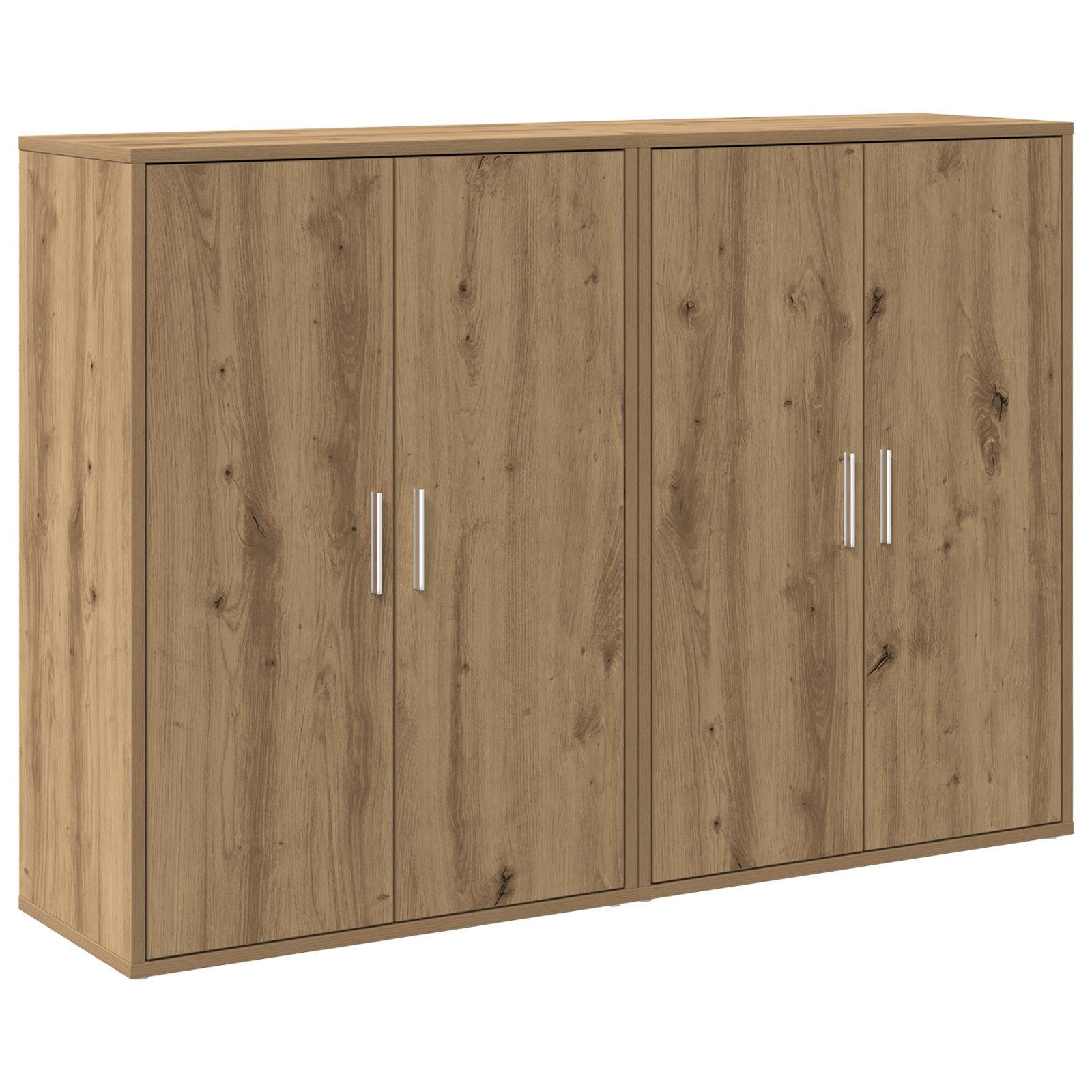vidaXL Sideboard Sideboards 2 Stk. Artisan günstig online kaufen